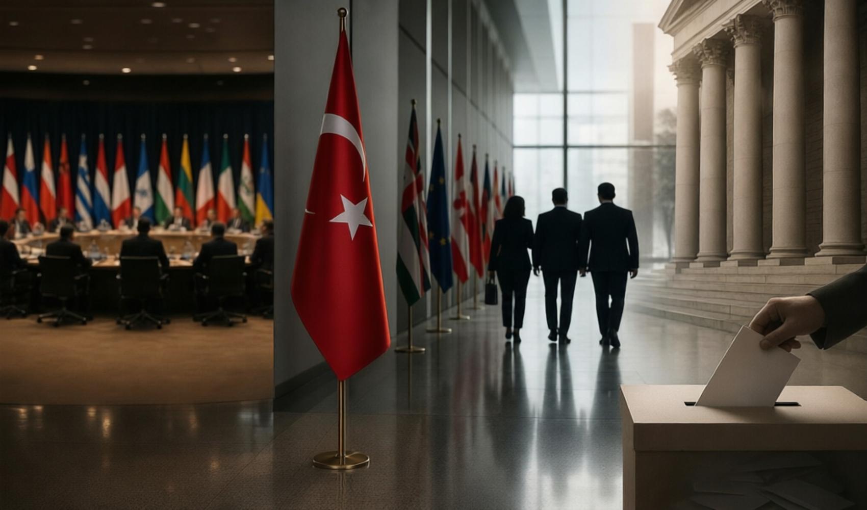 Özgür Özel’den NATO liderlerine demokrasi çağrısı: Türkiye’nin geleceğiyle ilişki kurun