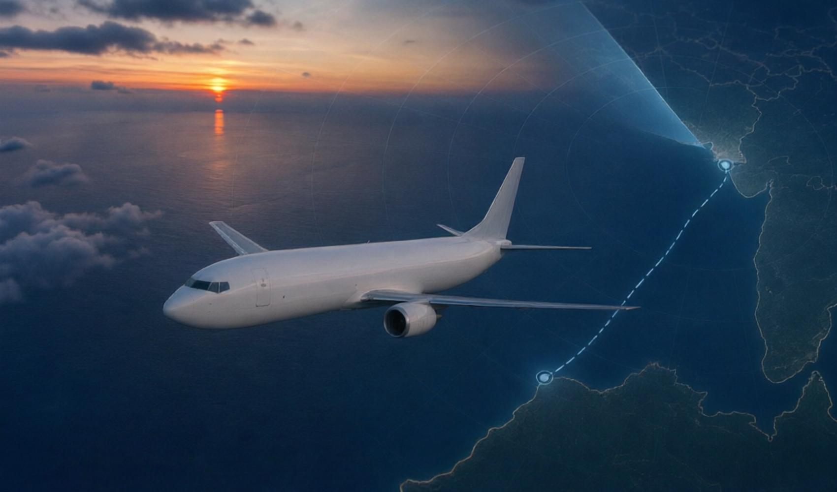 K2 Airways’e ait kargo uçağı Pakistan açıklarında radardan kayboldu