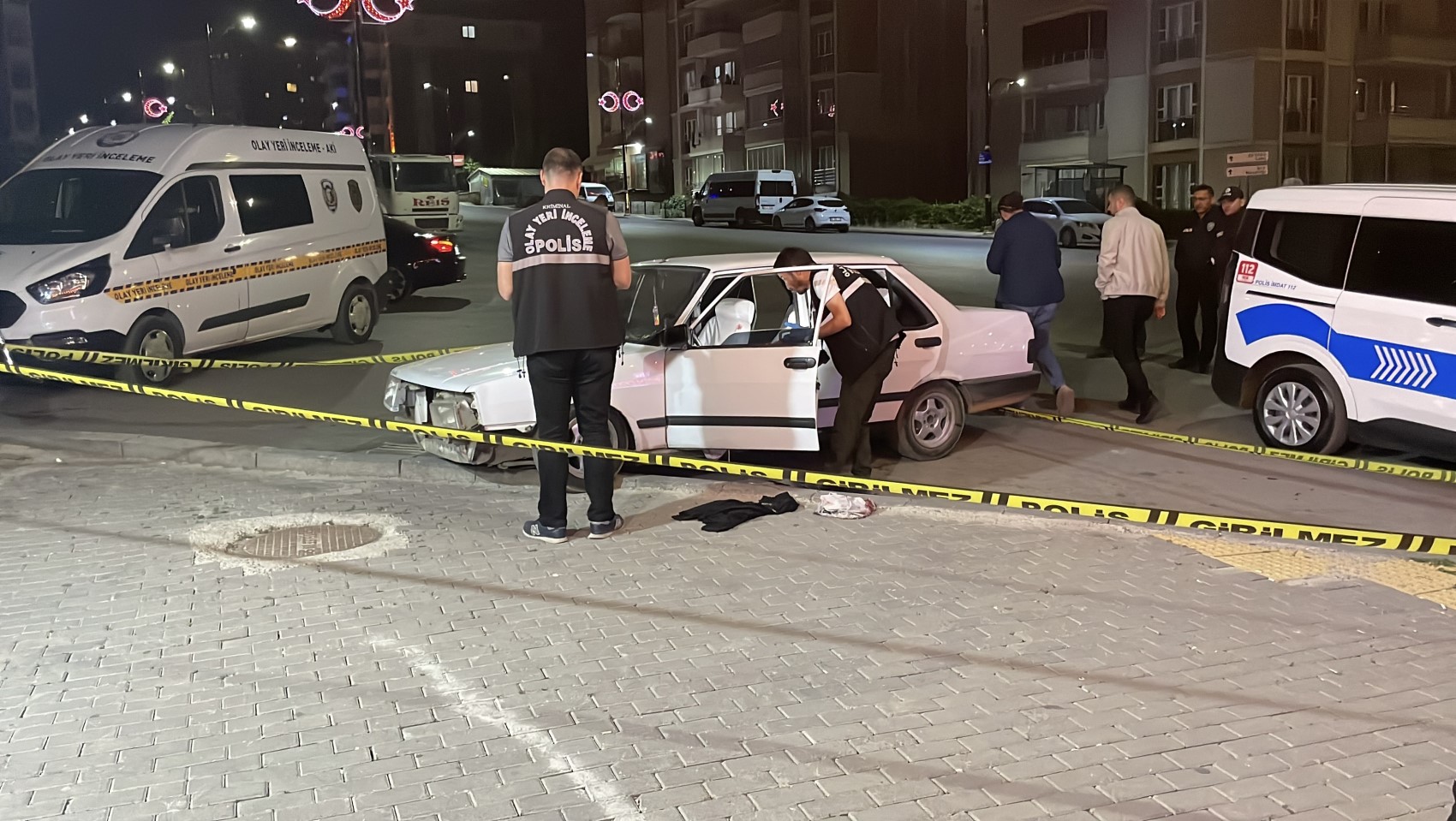 Sivas’ta kayınbaba damadını tabancayla vurdu