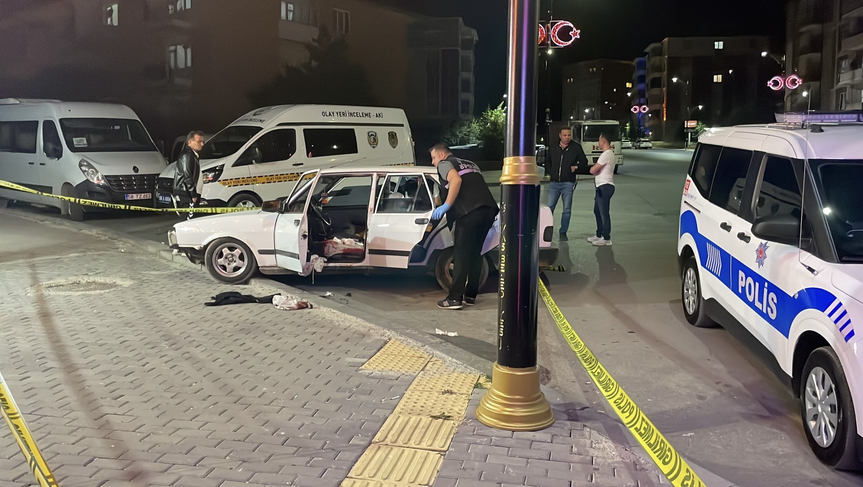Sivas’ta kayınbaba damadını tabancayla vurdu