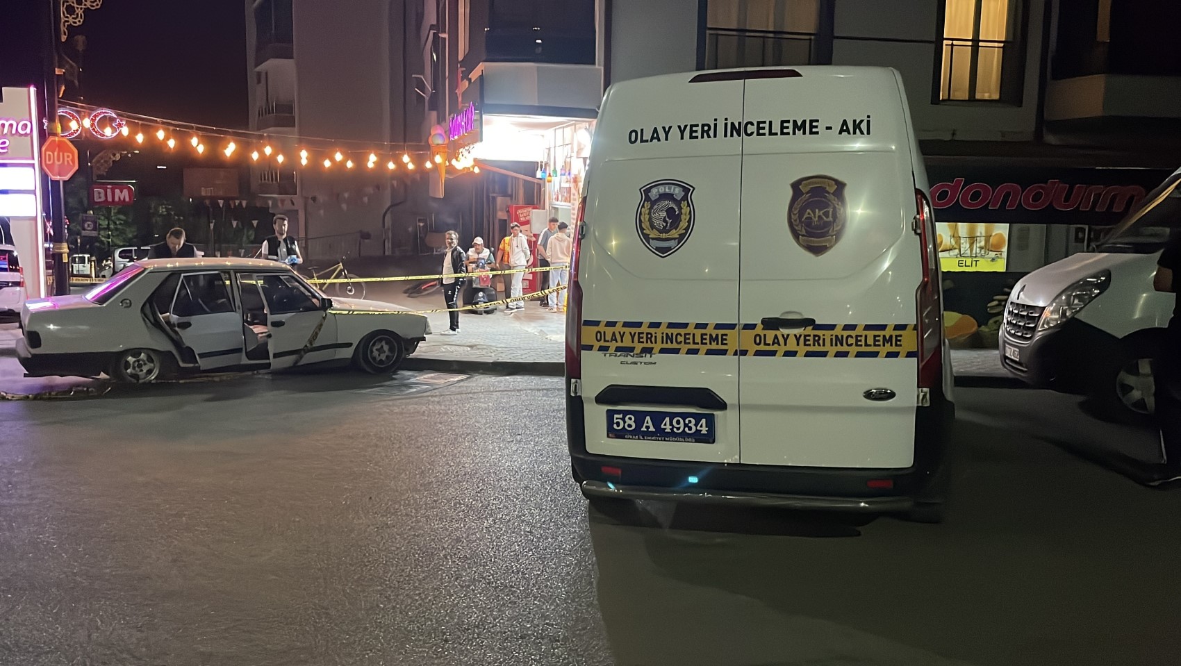 Sivas’ta kayınbaba damadını tabancayla vurdu