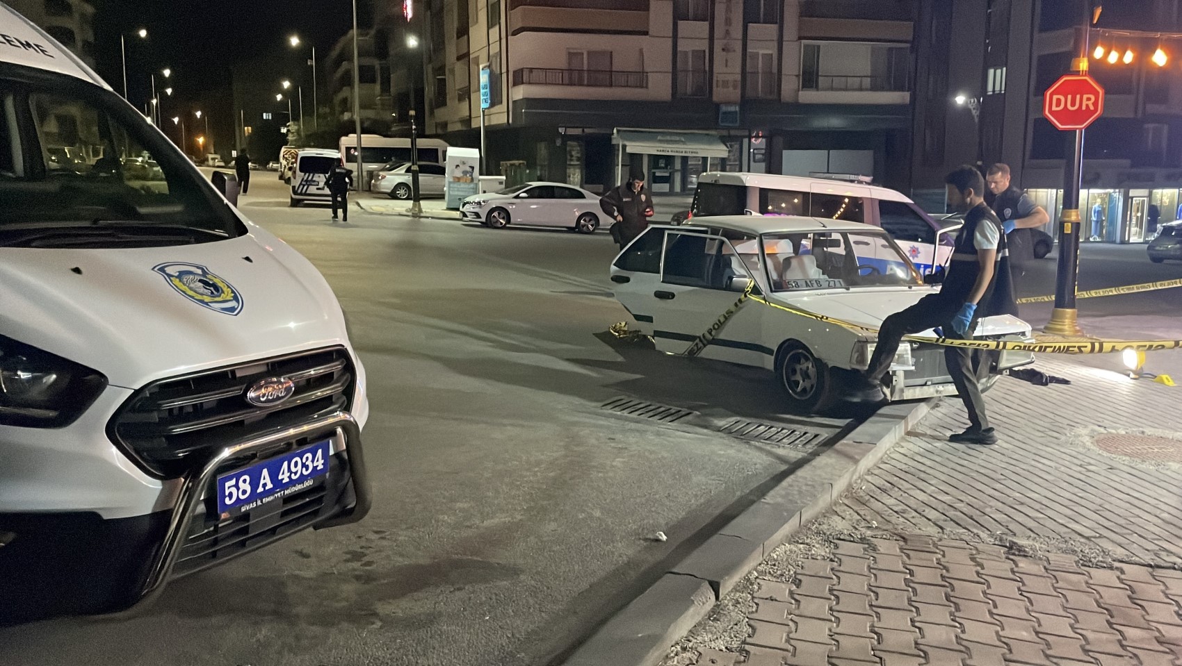 Sivas’ta kayınbaba damadını tabancayla vurdu