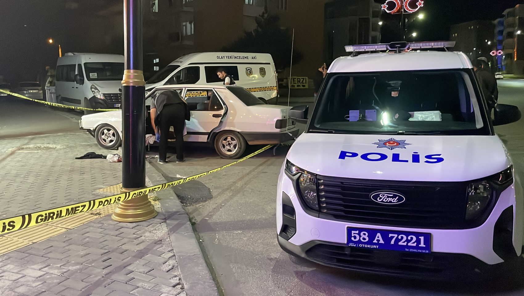 Sivas’ta kayınbaba damadını tabancayla vurdu