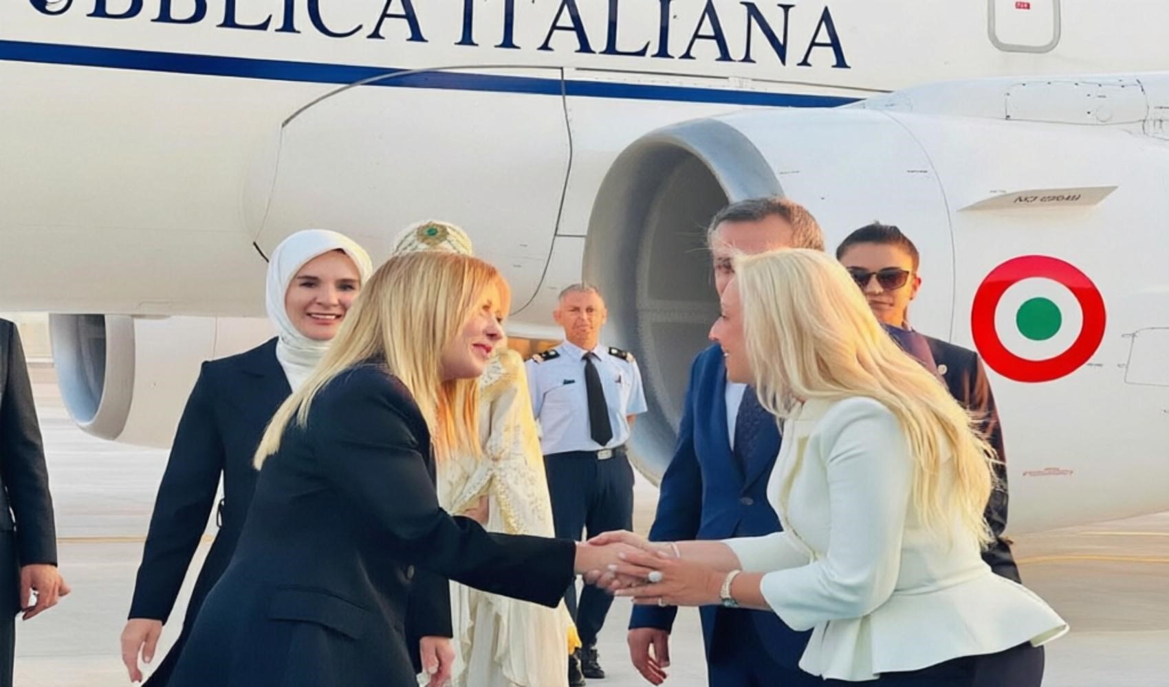 Meloni'nin Ankara ziyaretinde protokol krizi! Erdoğan'ın başdanışmanından Vali Yardımcısı'na fırça