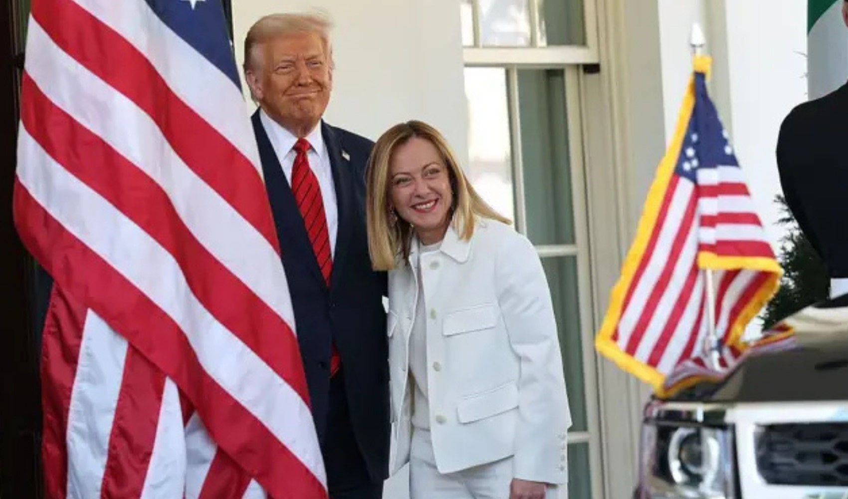 Nato zirvesinde Trump-Meloni gerginliği protokole yansıdı