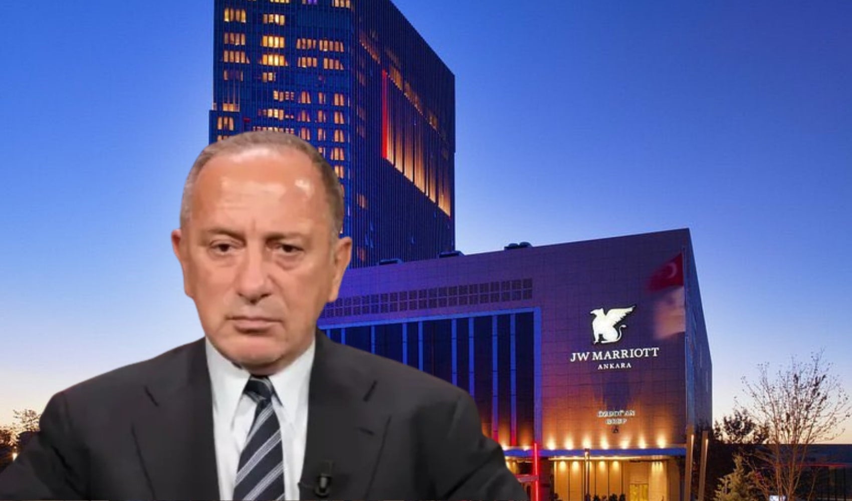 Fatih Altaylı Trump'ın neden o otelde kaldığını açıkladı