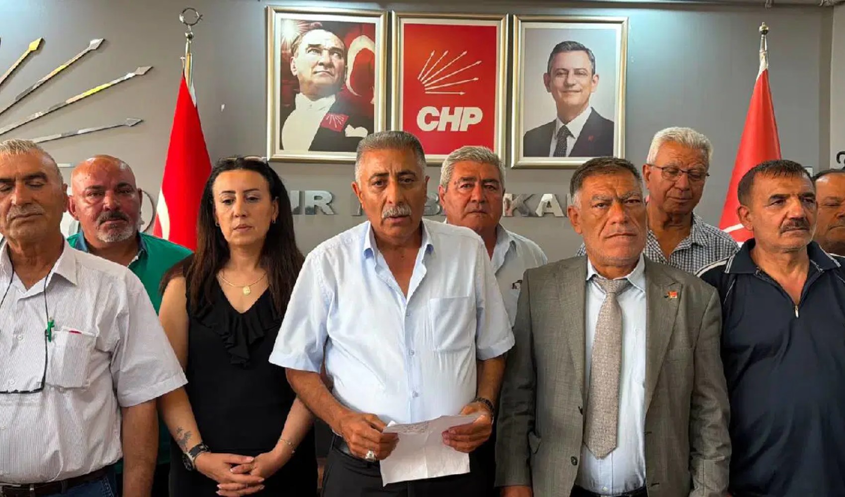 CHP Iğdır İl Başkanlığı'ndan butlan yönetimine tepki