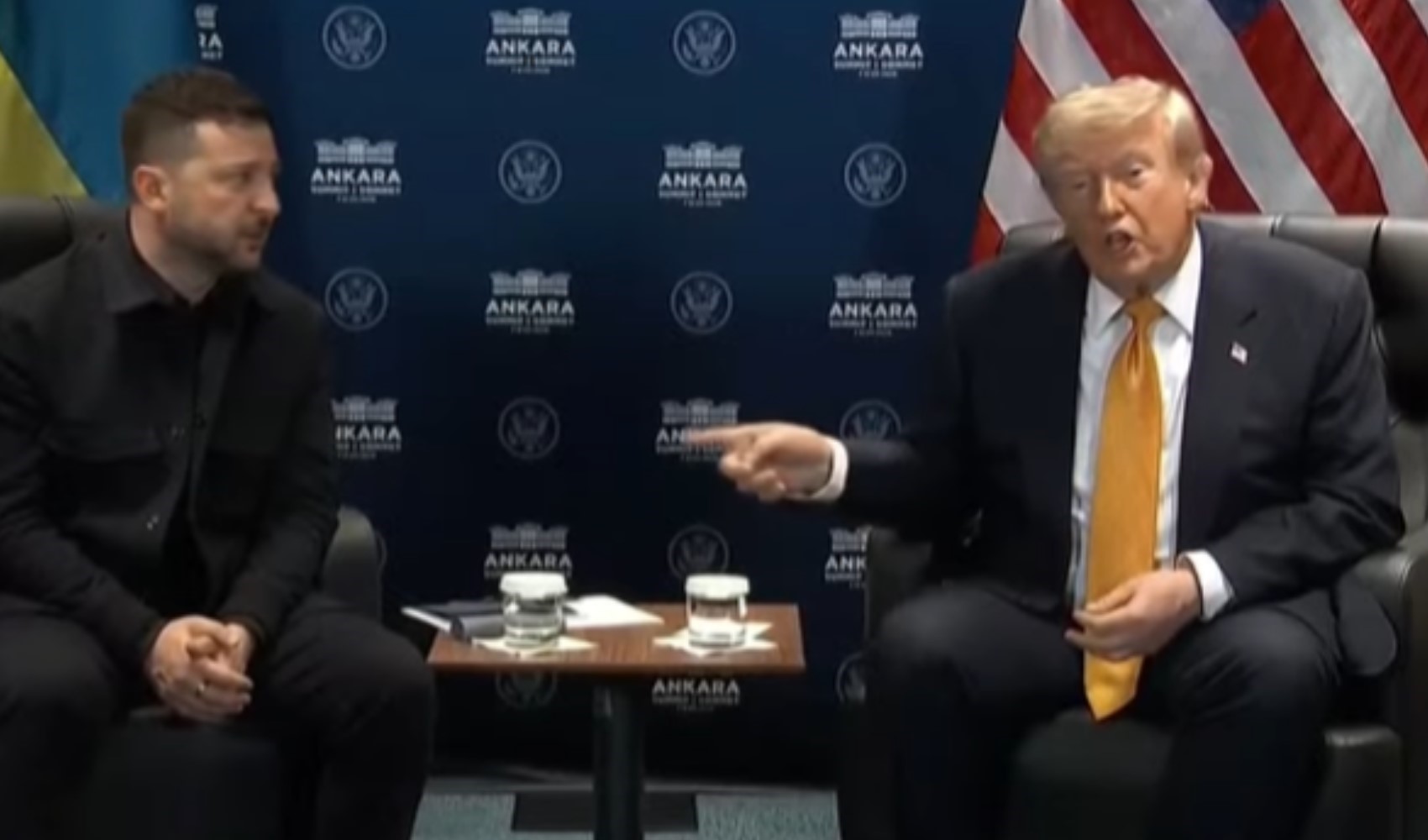 Donald Trump Zelenskiy ile görüştü: 'Bu akşam İran'ı vurabiliriz'