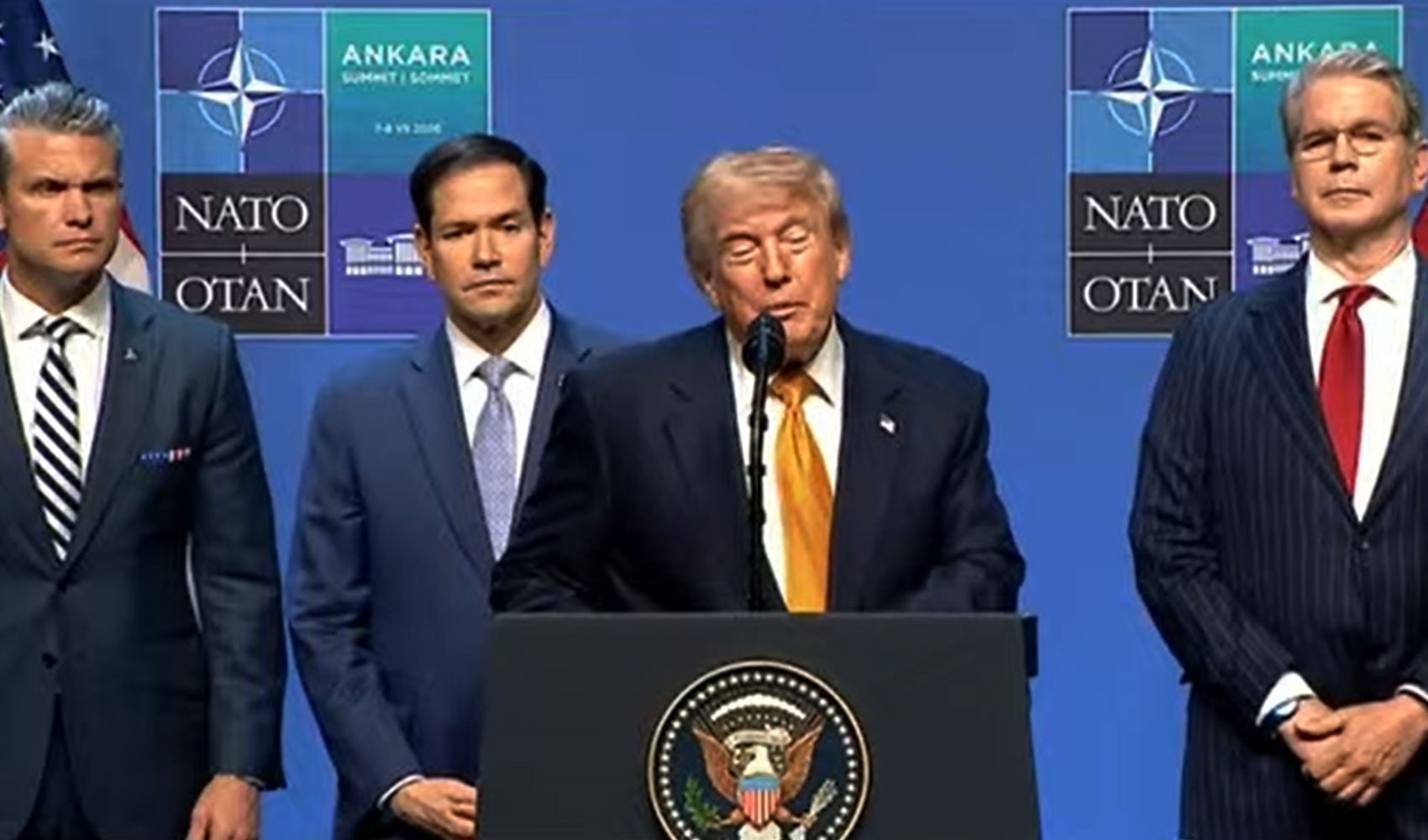 Trump'tan F-35 sorusuna yanıt: F35’leri kime vereceğimize karar vermeliyiz, Türkiye’den İsrail-İran savaşının dışında kalmasını istedim