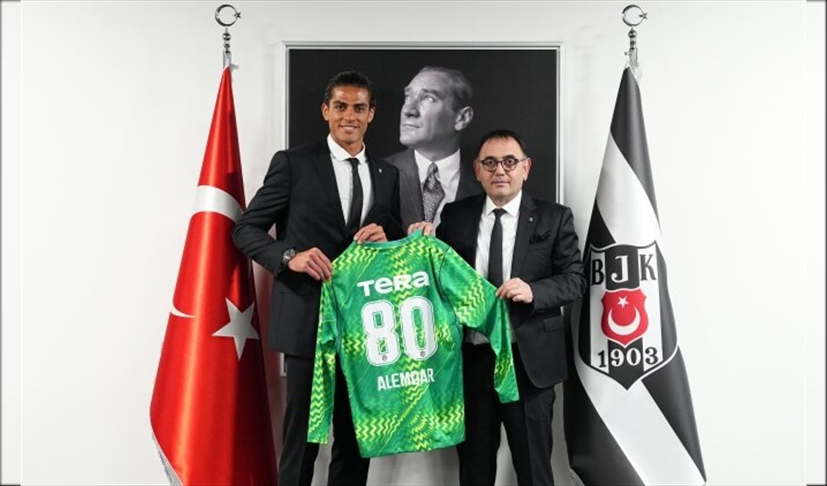 Beşiktaş, Doğan Alemdar transferini resmen duyurdu: 4 yıllık sözleşme imzalandı