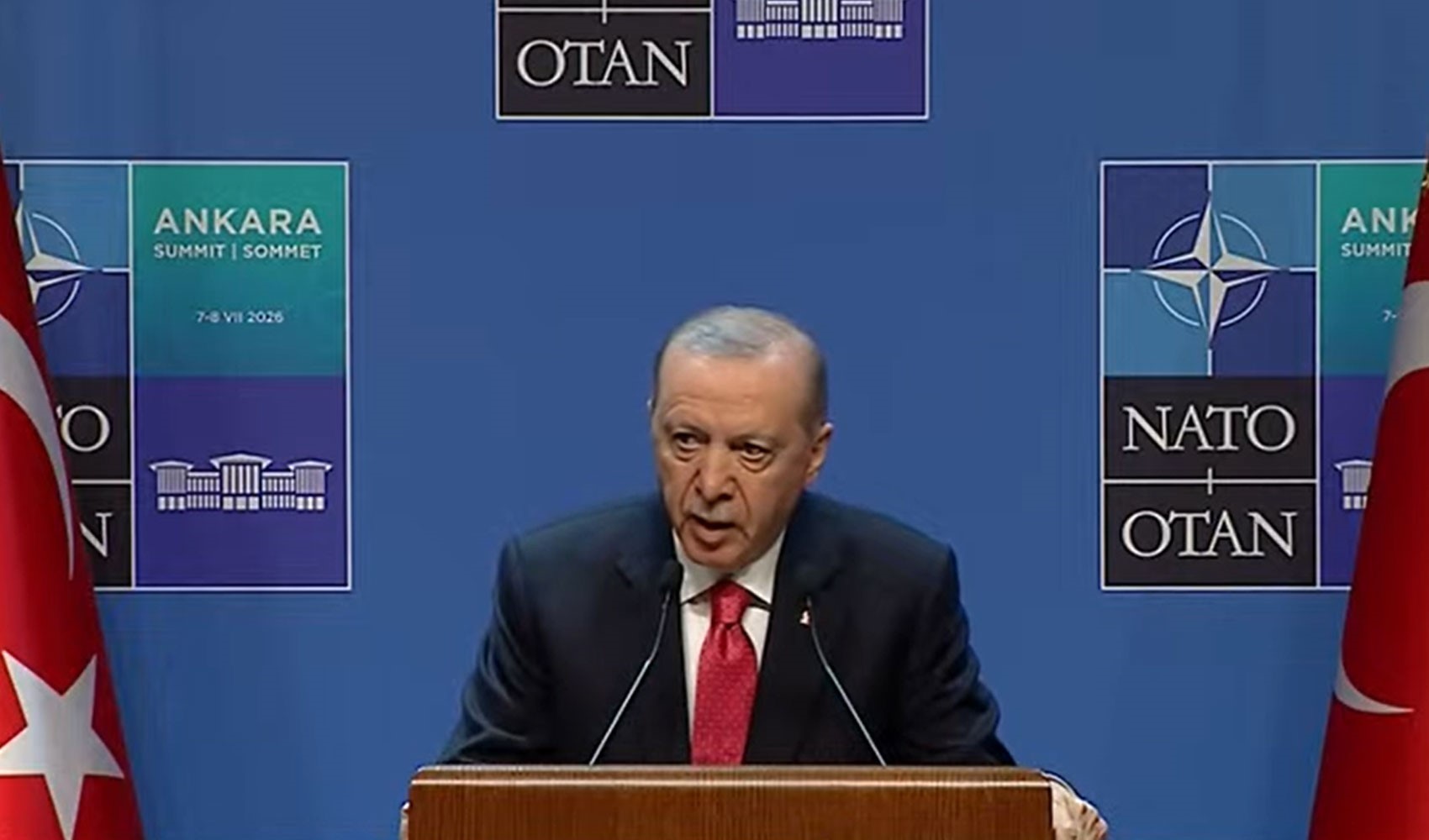 Erdoğan: Teslim edildiğinde dünya 'ABD sözünü tuttu' diyecek