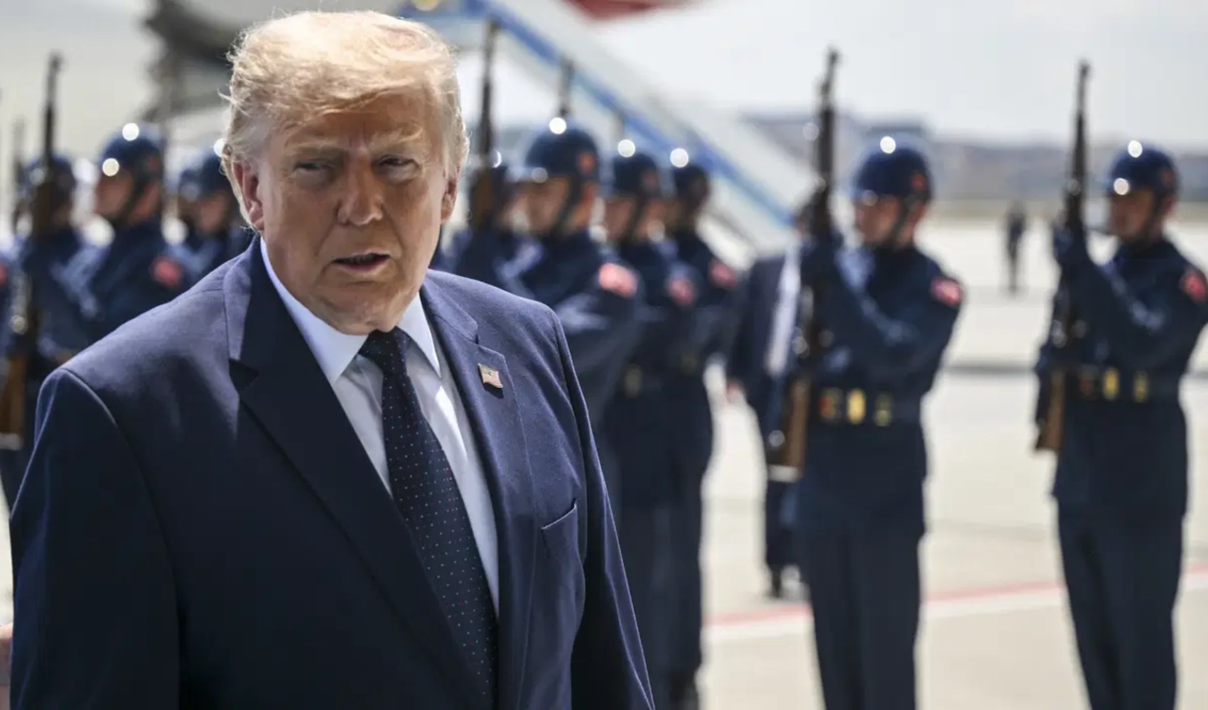 İran’dan Trump’ın NATO Zirvesi’ndeki açıklamalarına sert tepki: Kendi dilinde konuşmak gerekir
