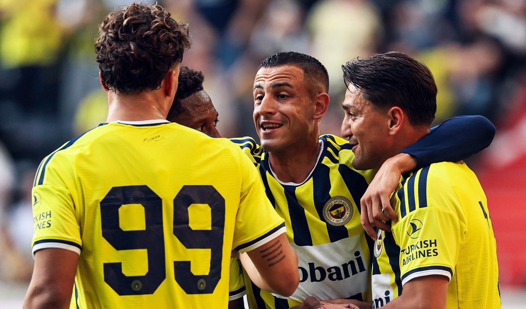 Fenerbahçe'den ilk hazırlık maçında farklı sonuç
