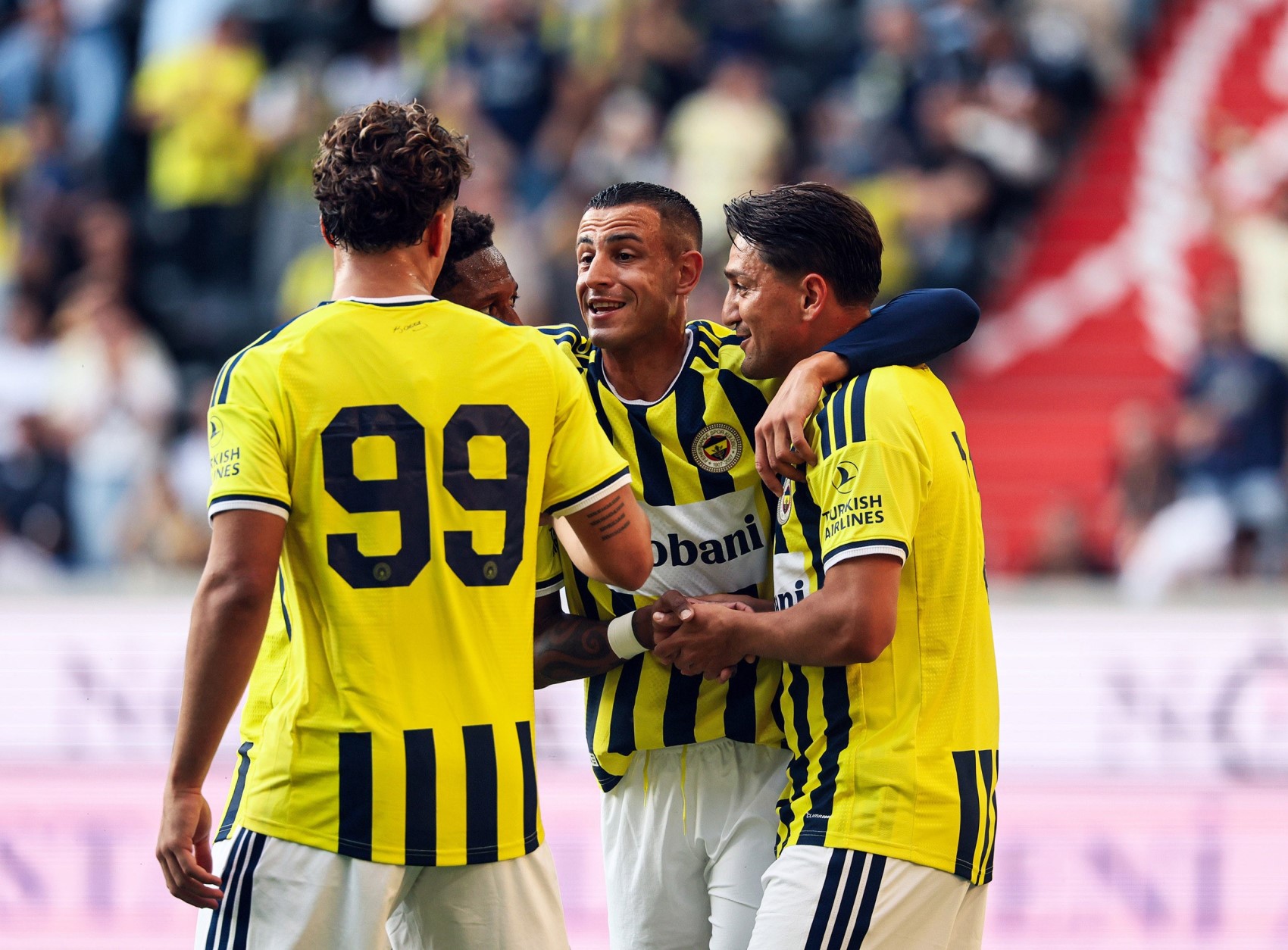 Fenerbahçe'den ilk hazırlık maçında farklı sonuç
