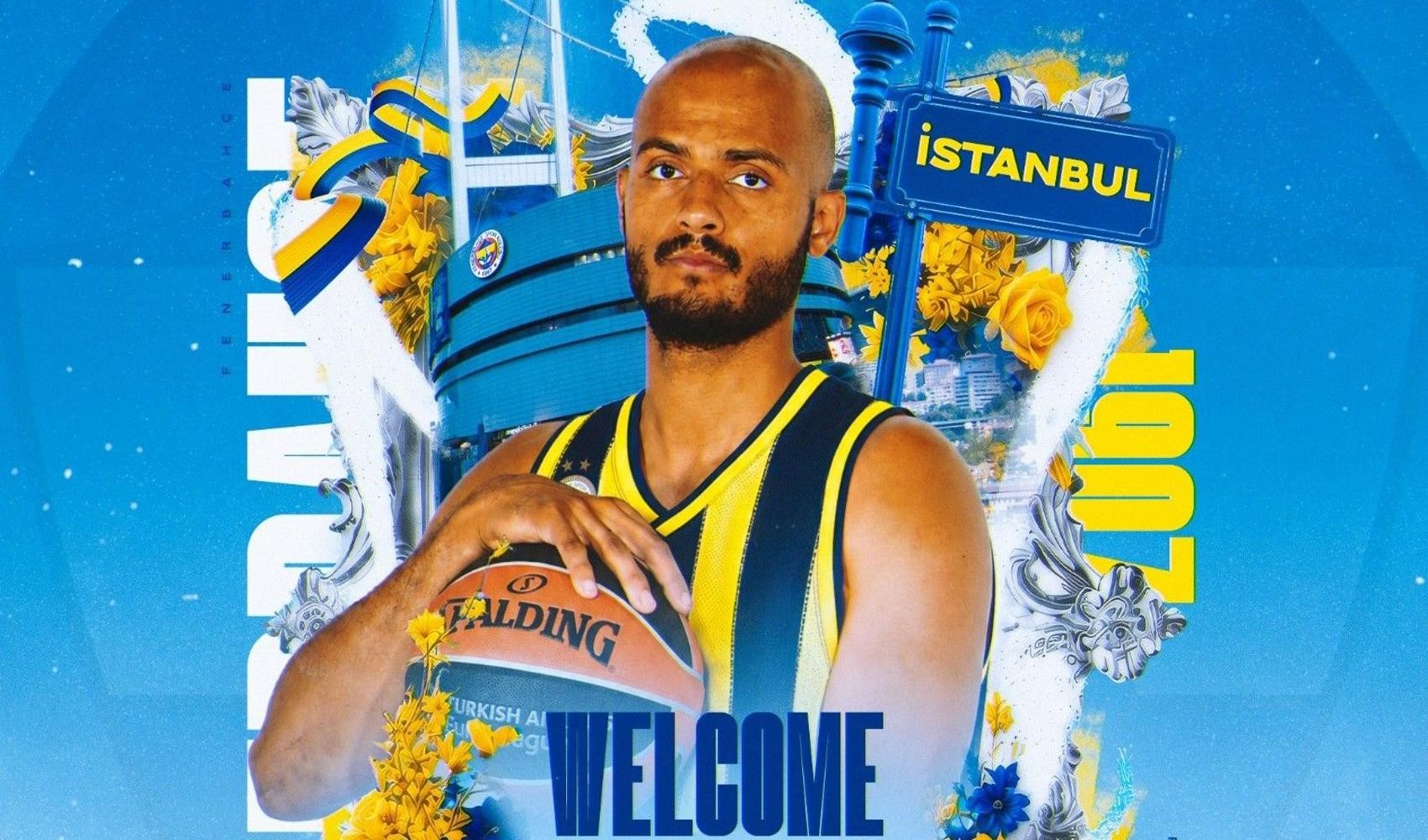Fenerbahçe, Danimarkalı forvet Shavon Shields ile 2 yıllık anlaşma sağladı