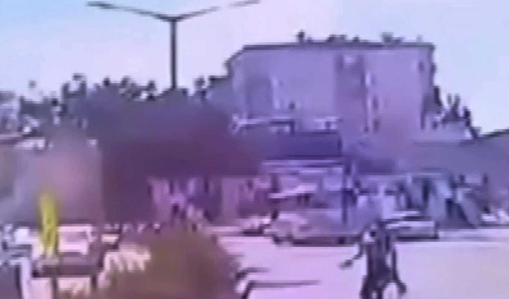 Genç kızın hayatını kaybettiği kazanın görüntüleri ortaya çıktı