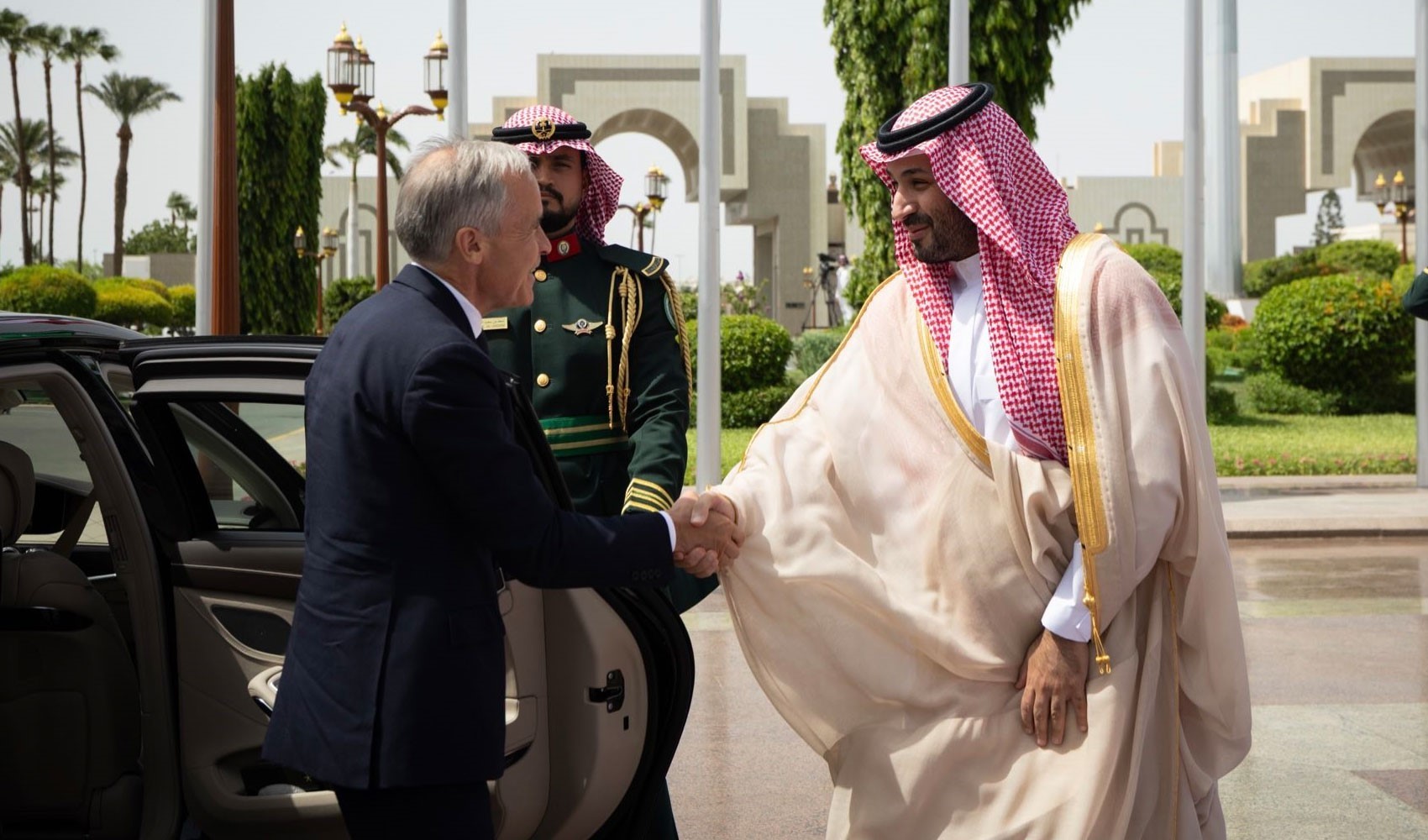 Carney: En etkili iki ülke Suudi Arabistan ve Türkiye