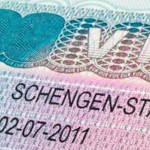 Schengen vizesi görseli.
