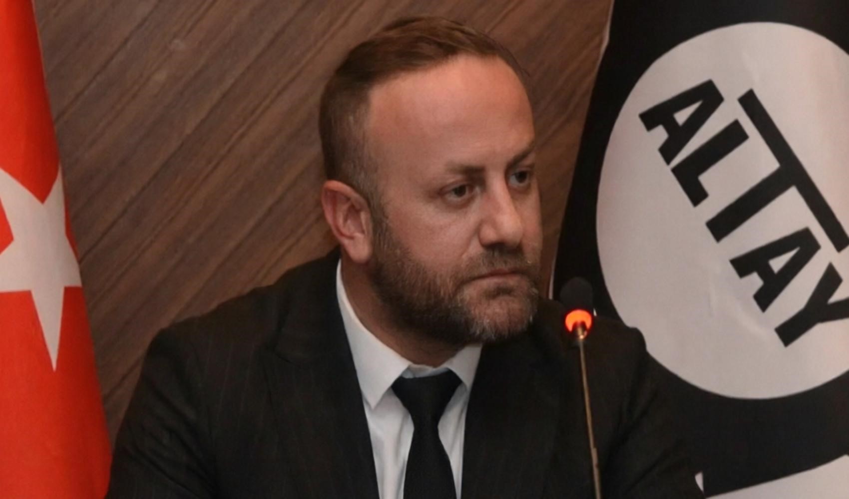 Altay Başkanı Sinan Kanlı görevi bırakacaklarını duyurdu: Kulübe kayyum atanacak