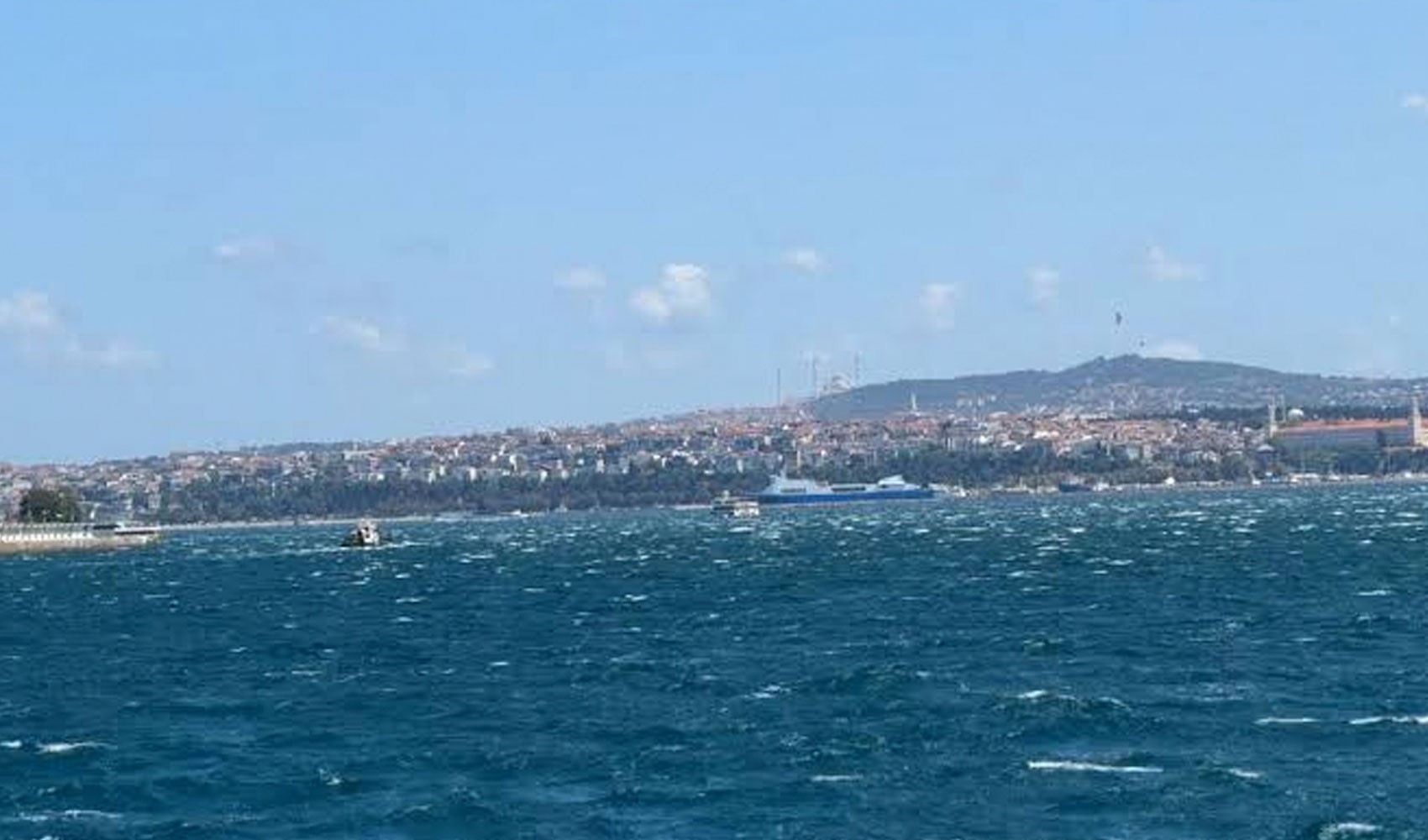 AKOM’dan İstanbul için poyraz uyarısı: Fırtına bekleniyor