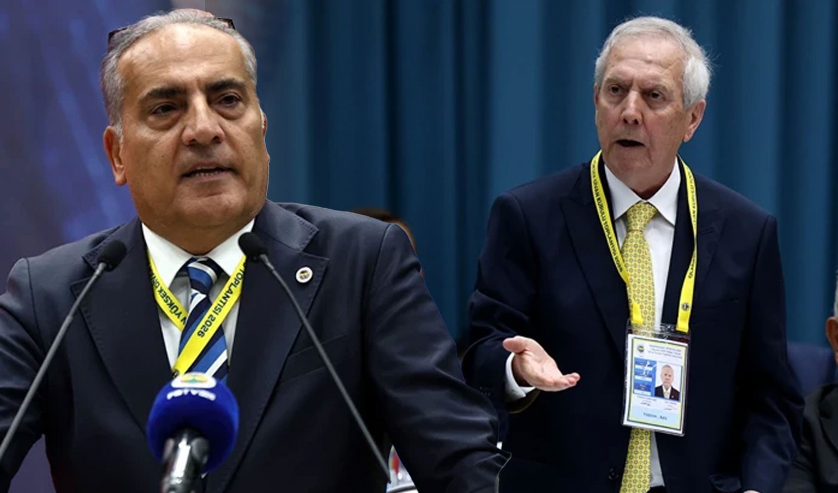 Fenerbahçe Divan Kurulu’nda borç tartışması: Aziz Yıldırım toplantıda sert çıktı