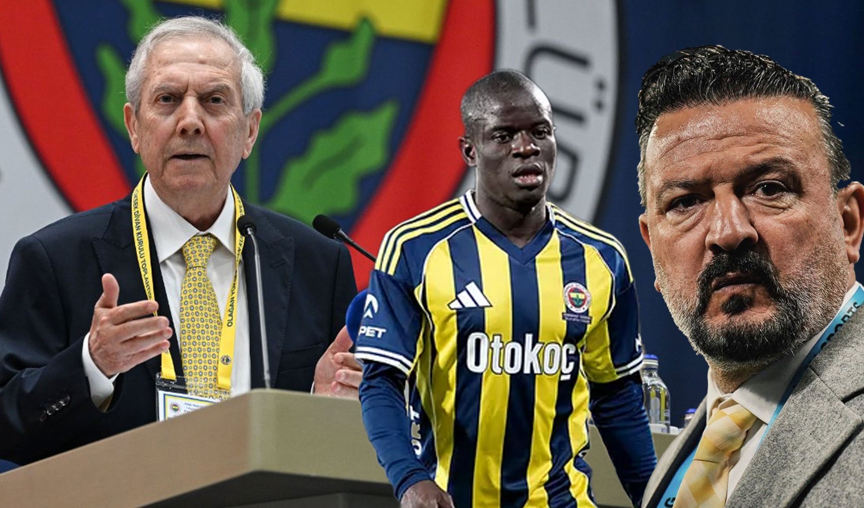 Aziz Yıldırım Kante için Ertan Torunoğulları'na yetki verdi! 'Hiç kimse onu almaz'