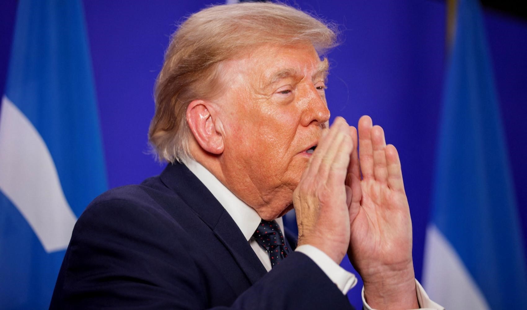 Russland-Sanktionsentwurf in den USA könnte Trump neue Befugnisse für Zölle geben, die auch die EU treffen könnten