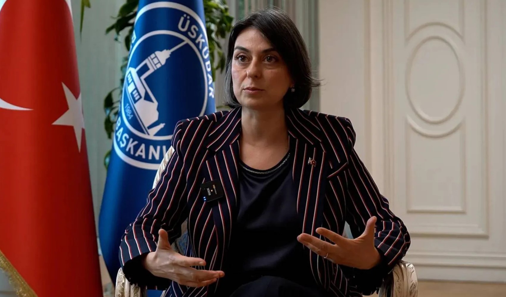 Üsküdar Belediye Başkanı Sinem Dedetaş, görevden uzaklaştırıldı
