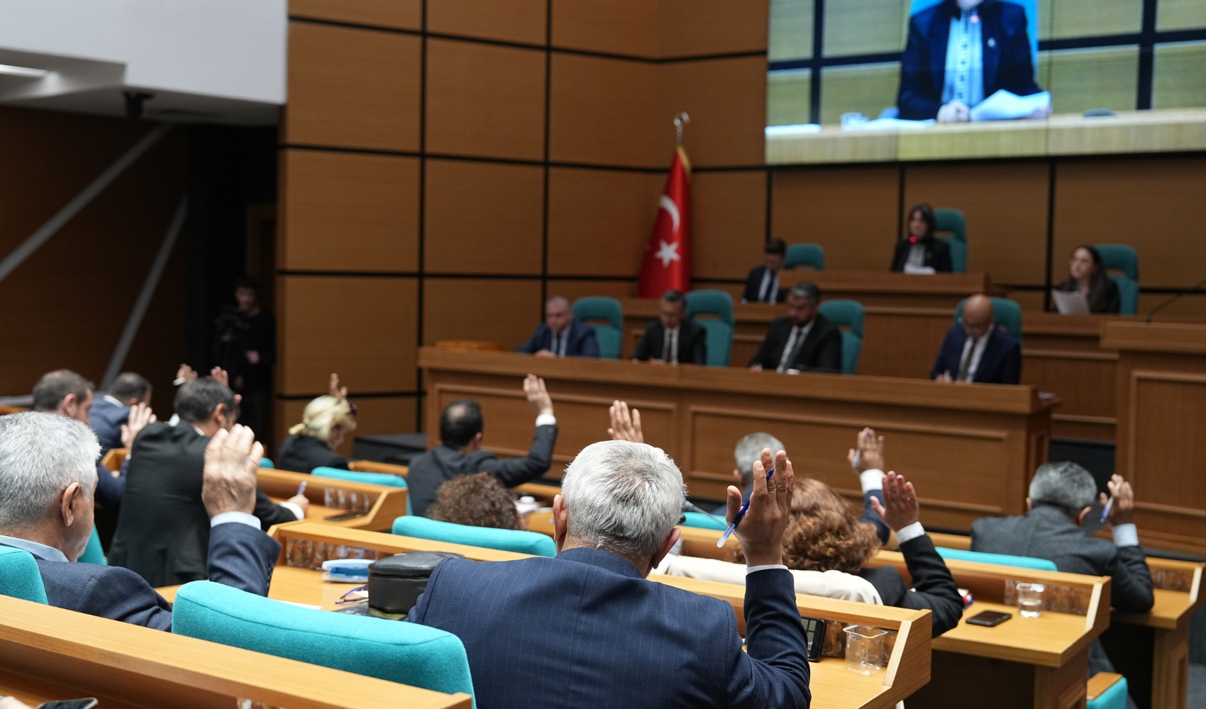 Üsküdar'da başkanvekilliği için seçim günü açıklandı