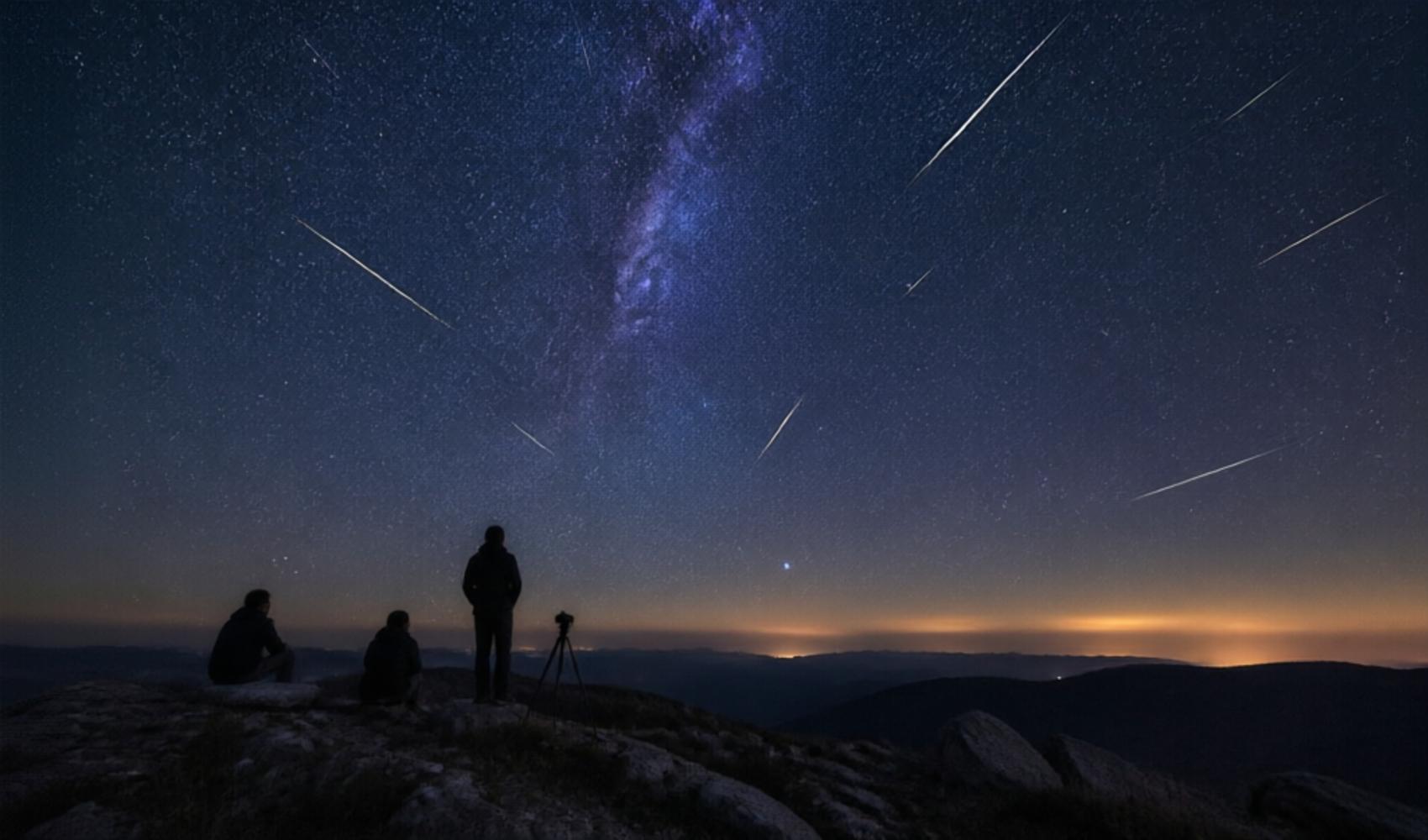 Perseid meteor yağmuru 13 Ağustos gecesi zirve yapacak