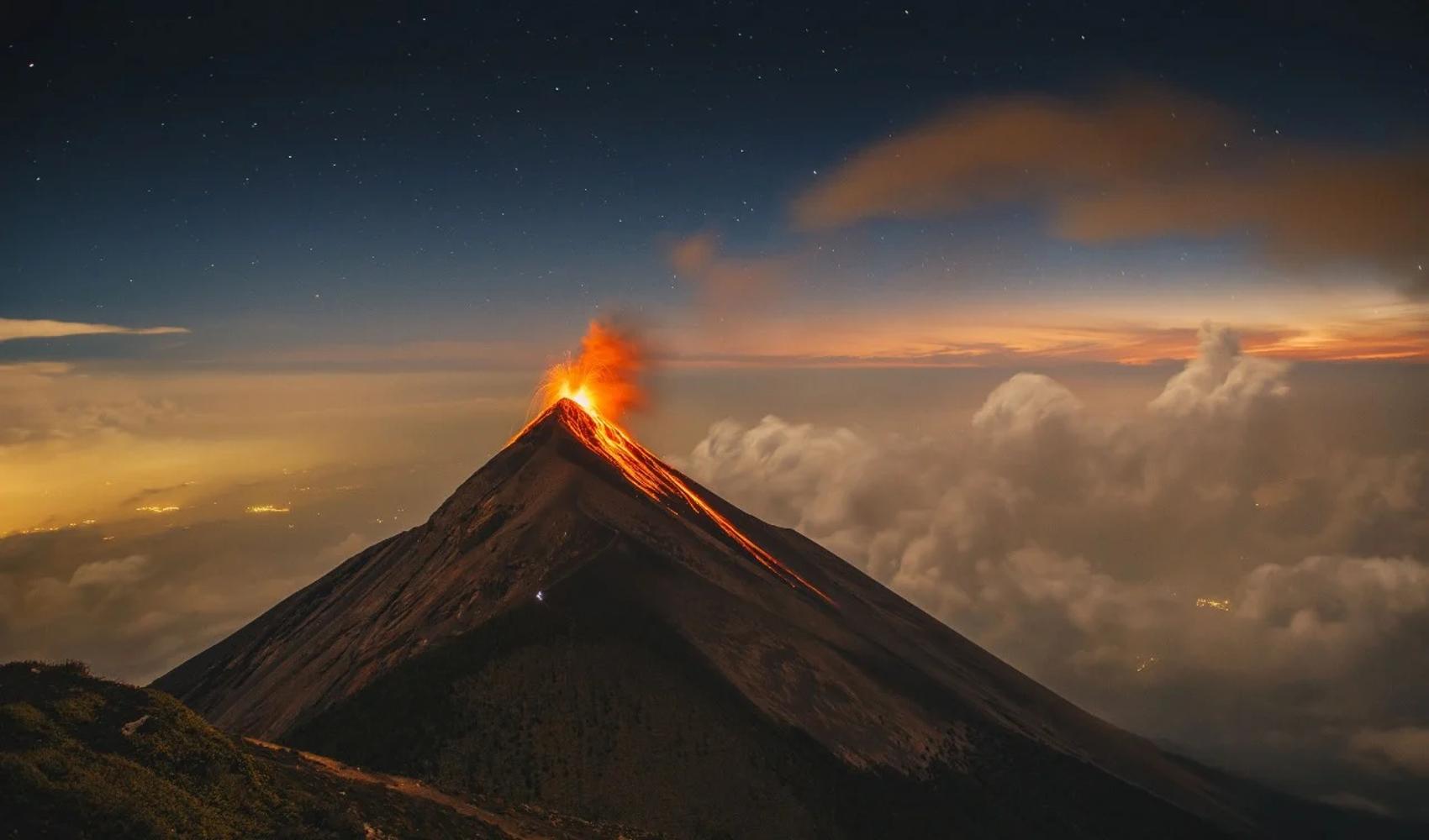 Deux zones magmatiques actives détectées sous le volcan Masaya au Nicaragua
