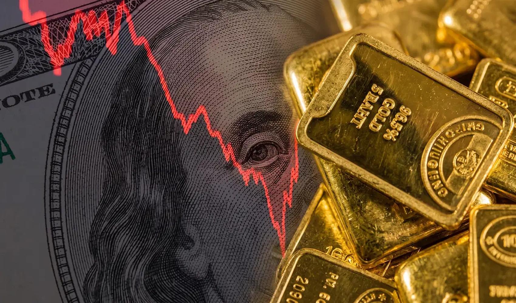 Borsa ve altında kayıp, dövizde yükseliş