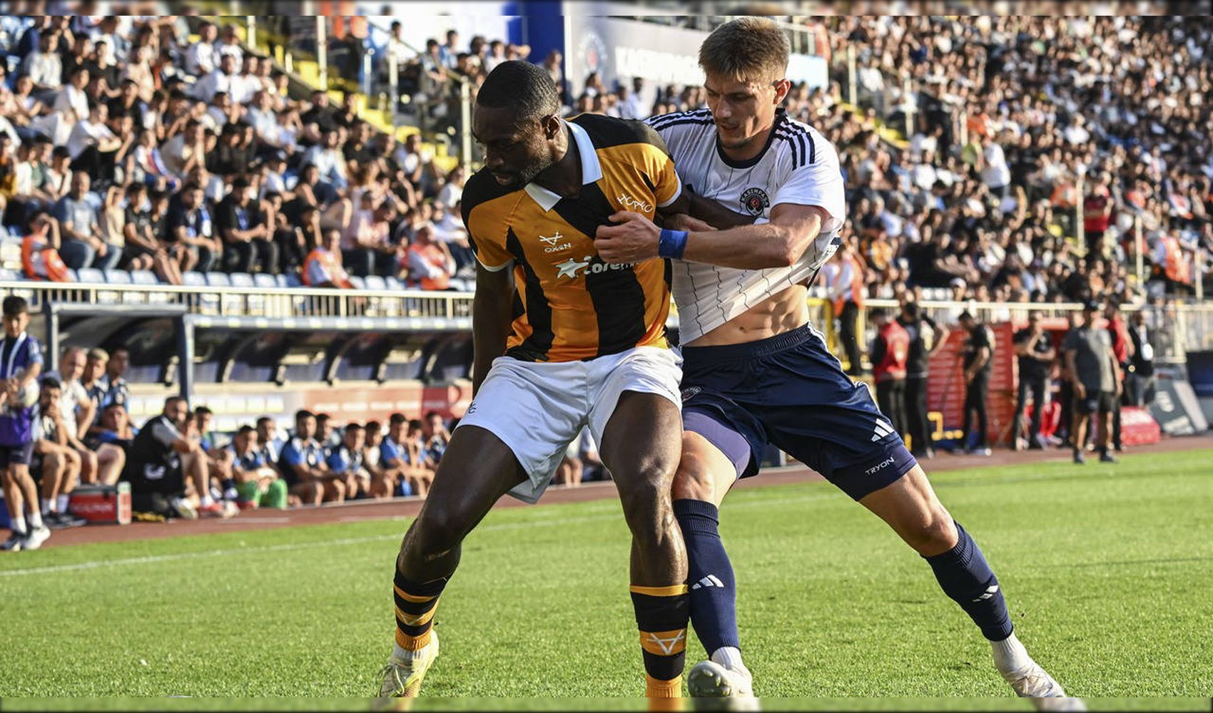 Kasımpaşa ile Hull City eşitliği bozamadı