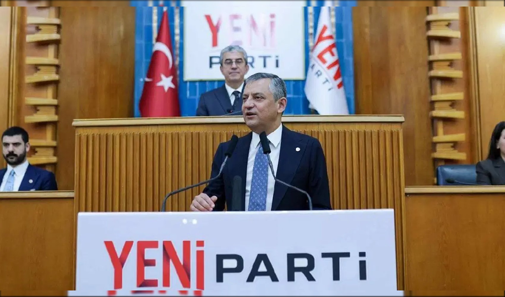 YENİ Parti'den bağış sahtekârlarına karşı uyarı