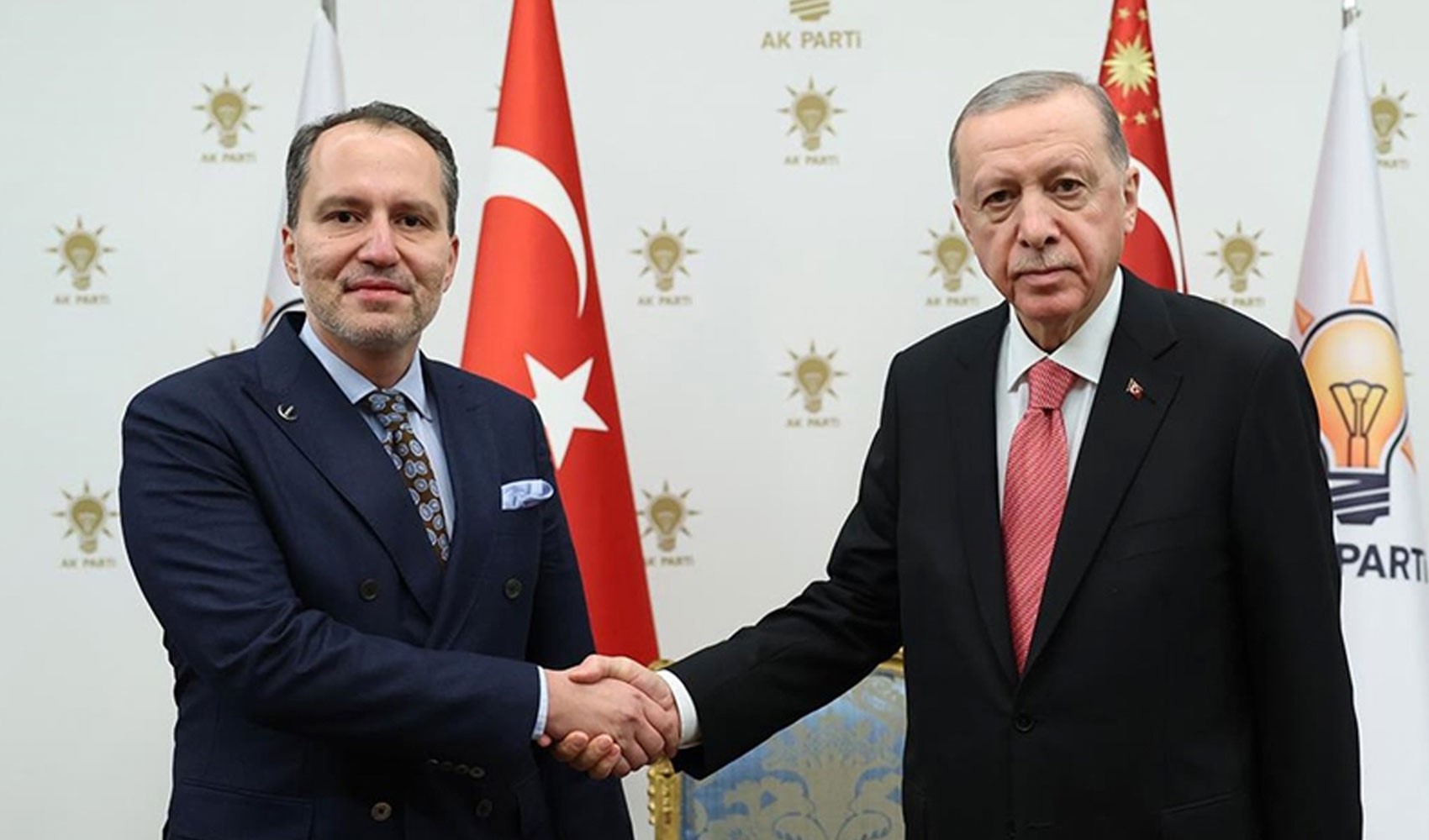 Yeniden Refah Partisi çerçeve yasaya 'çekimser' oy verecek