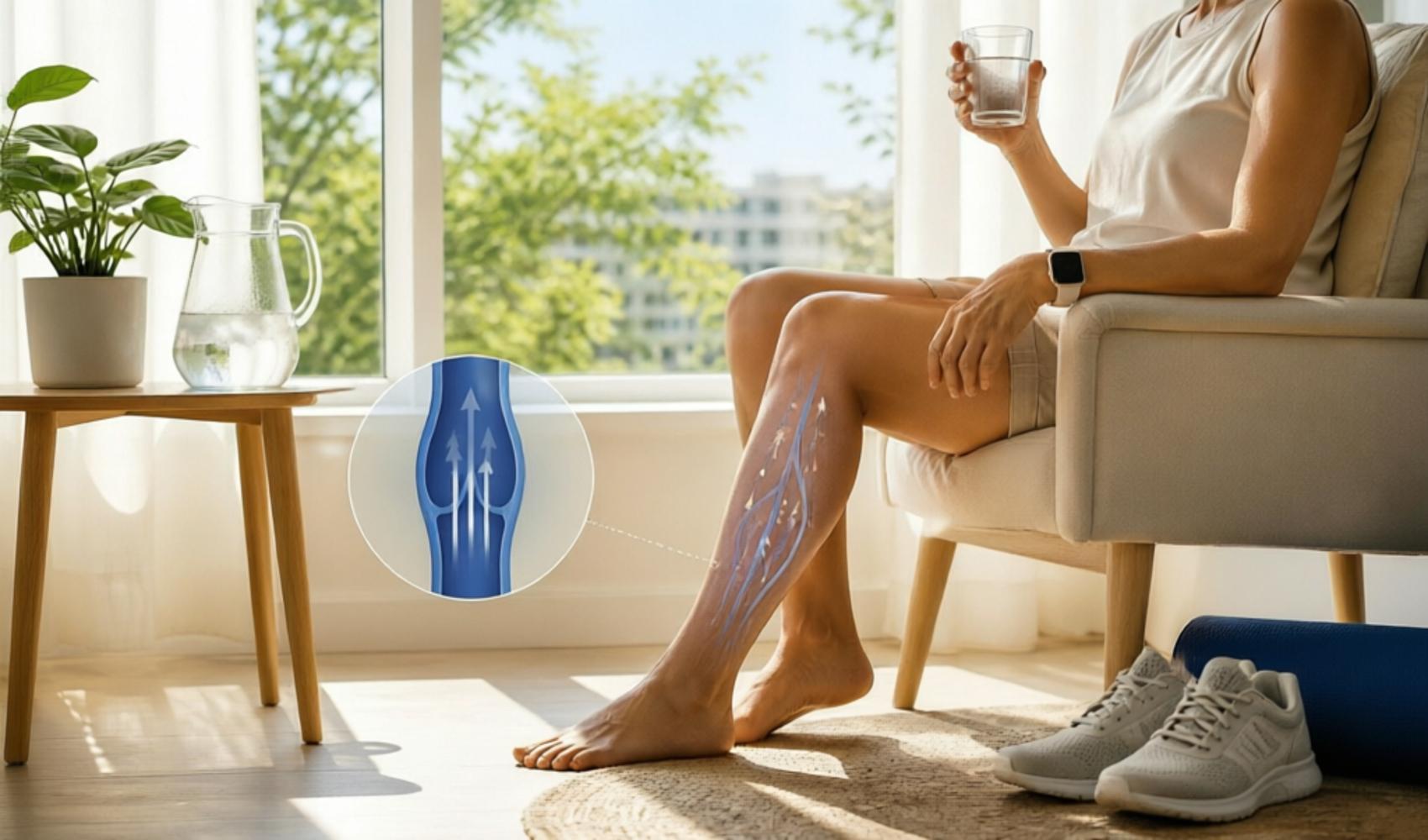 Attention au risque de caillots lors des chaleurs d'août : les conseils vitaux d'un expert