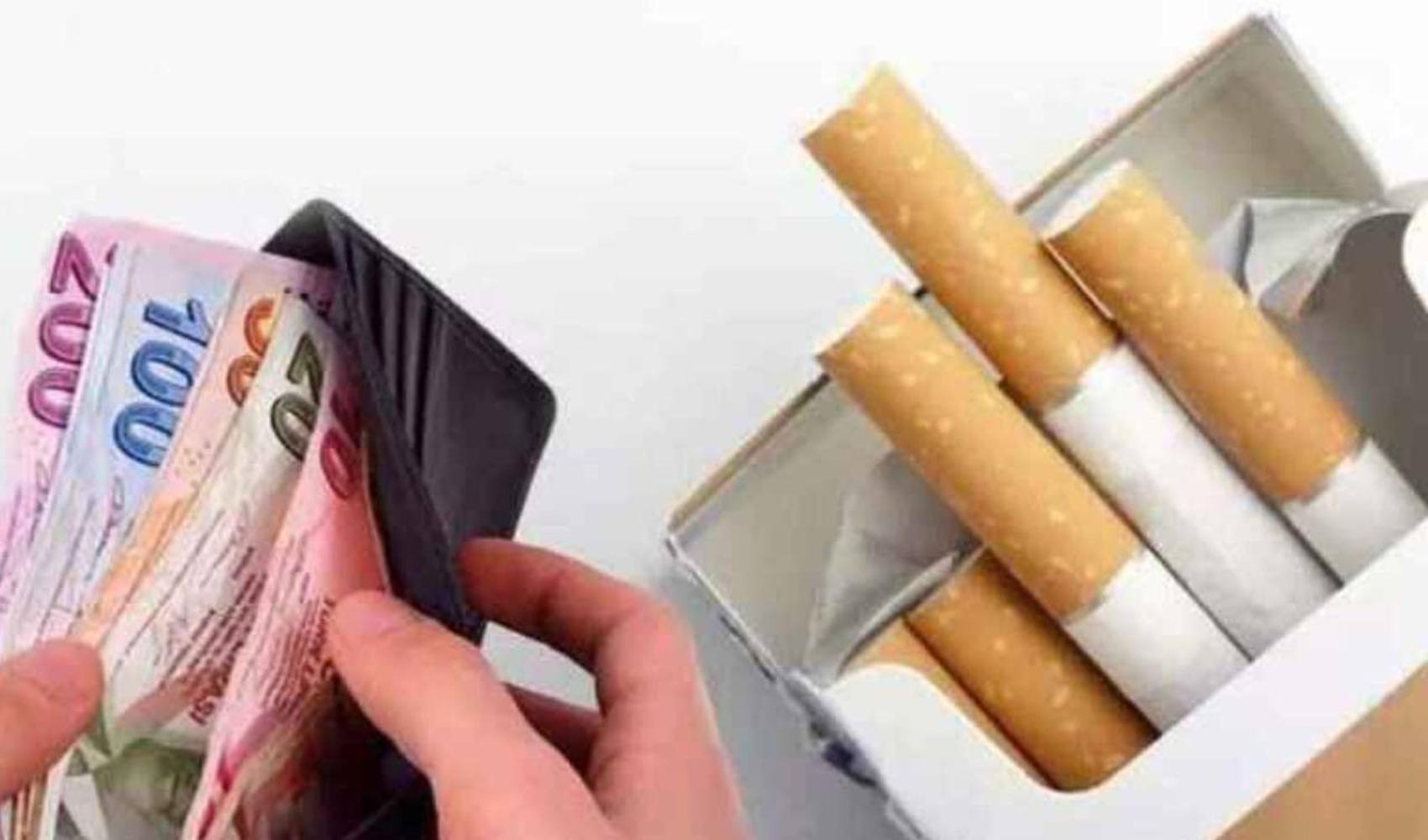 Bir sigara grubuna daha zam: En ucuz paket 110 lira oldu