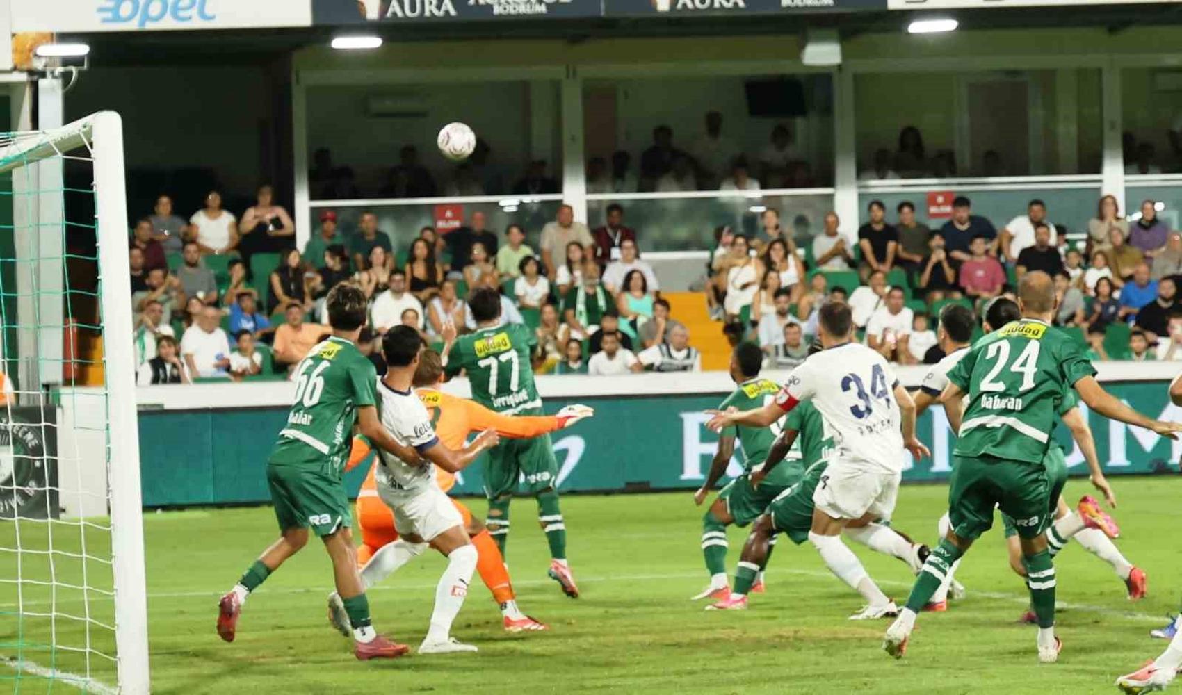 Bursaspor sezona Bodrum’da galibiyetle başladı