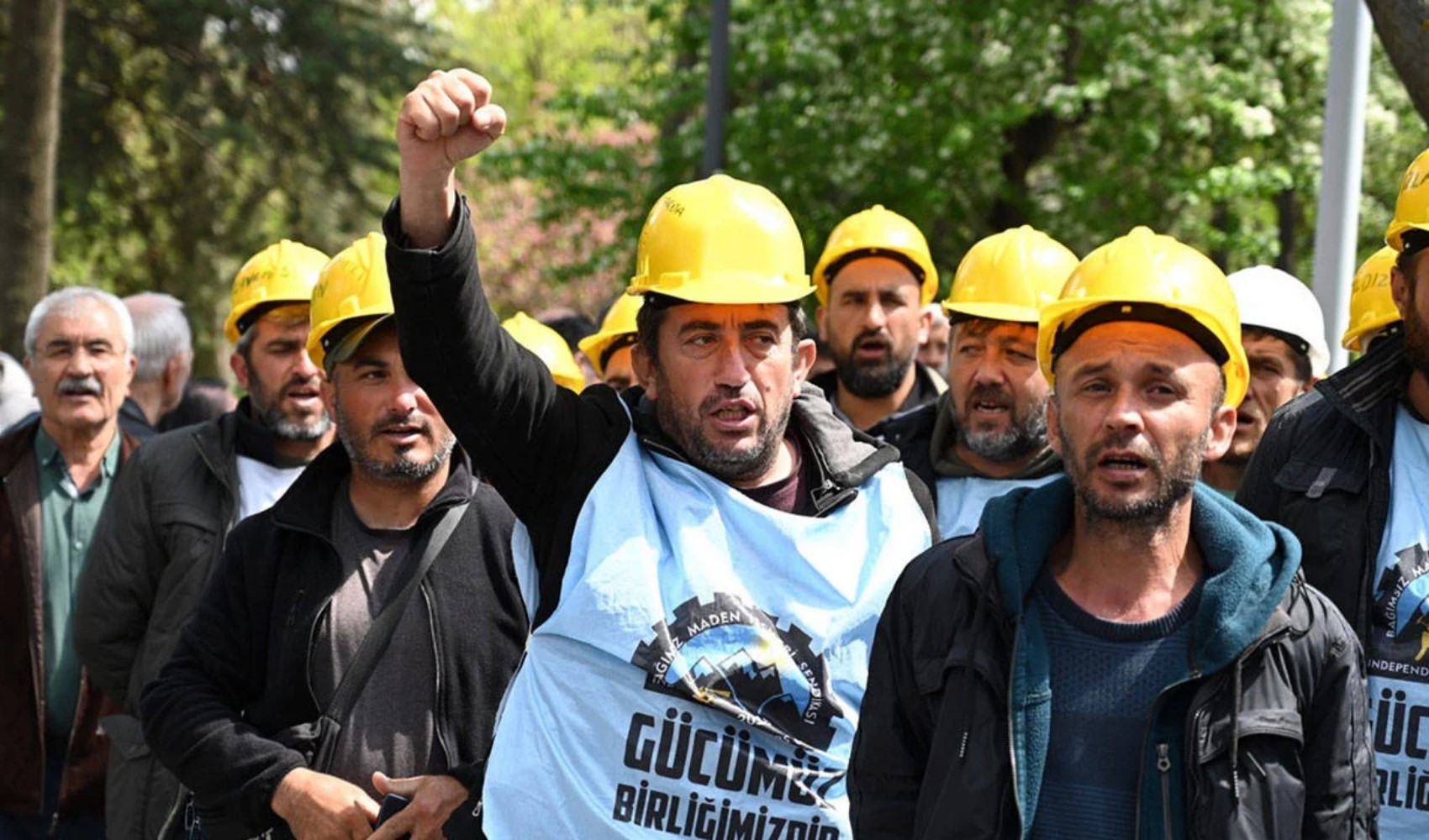 Eti Gümüş ve Doruk Madencilik işçilerine Ankara’da polis müdahalesi: Çok sayıda gözaltı