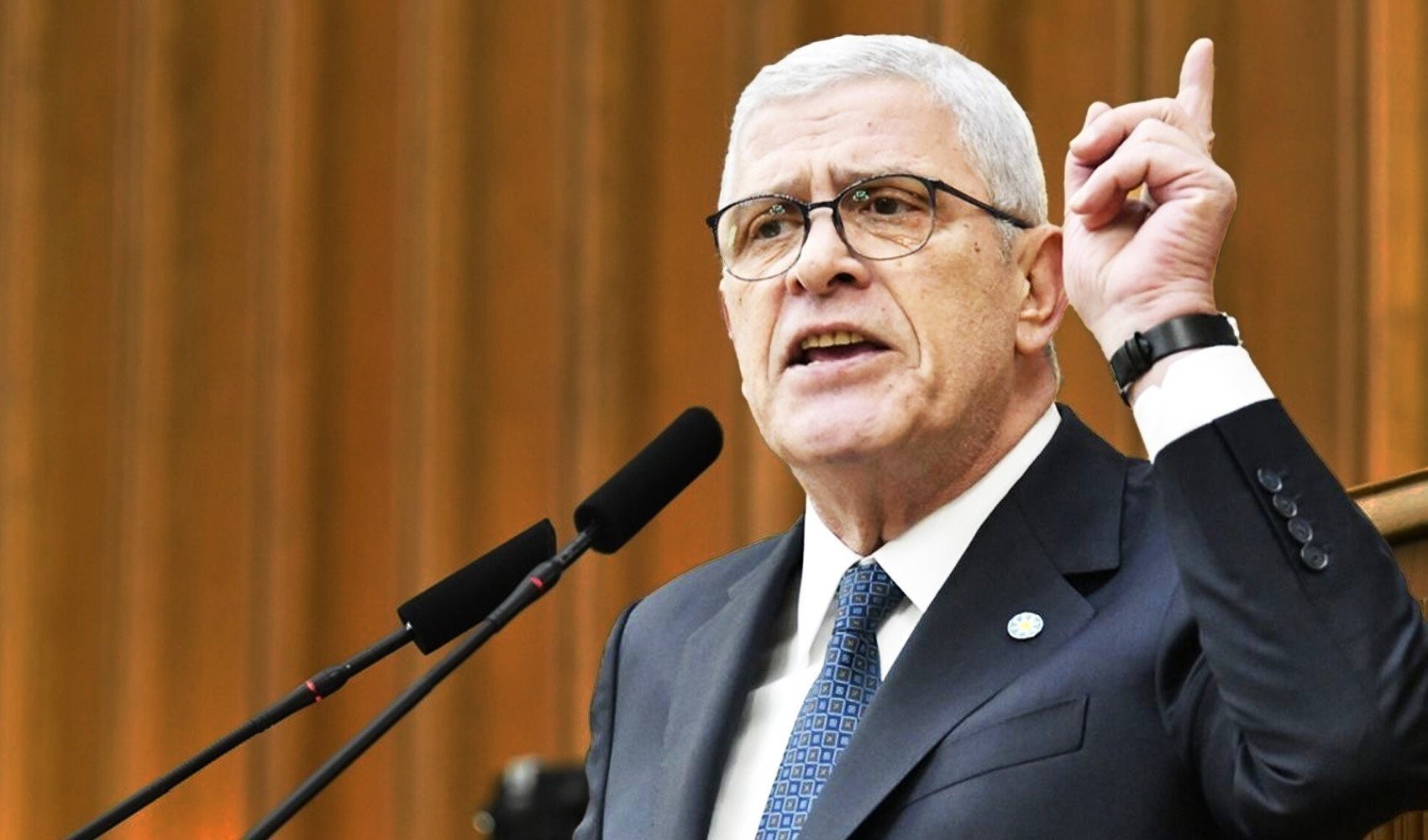 Dervişoğlu Meclis'te rest çekti: 'İhanetin zaman aşımı yoktur, yargılanacaksınız!'