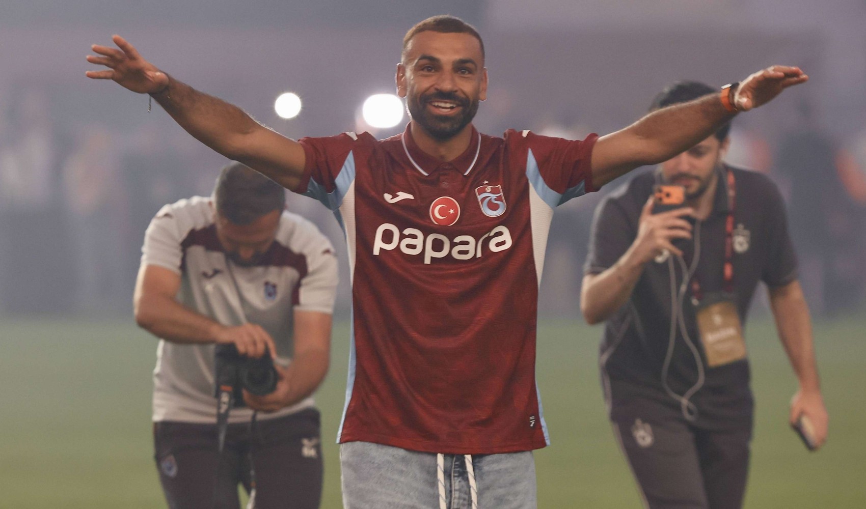 Trabzonspor’dan Salah transferi sonrası Mısır’a teşekkür mesajı