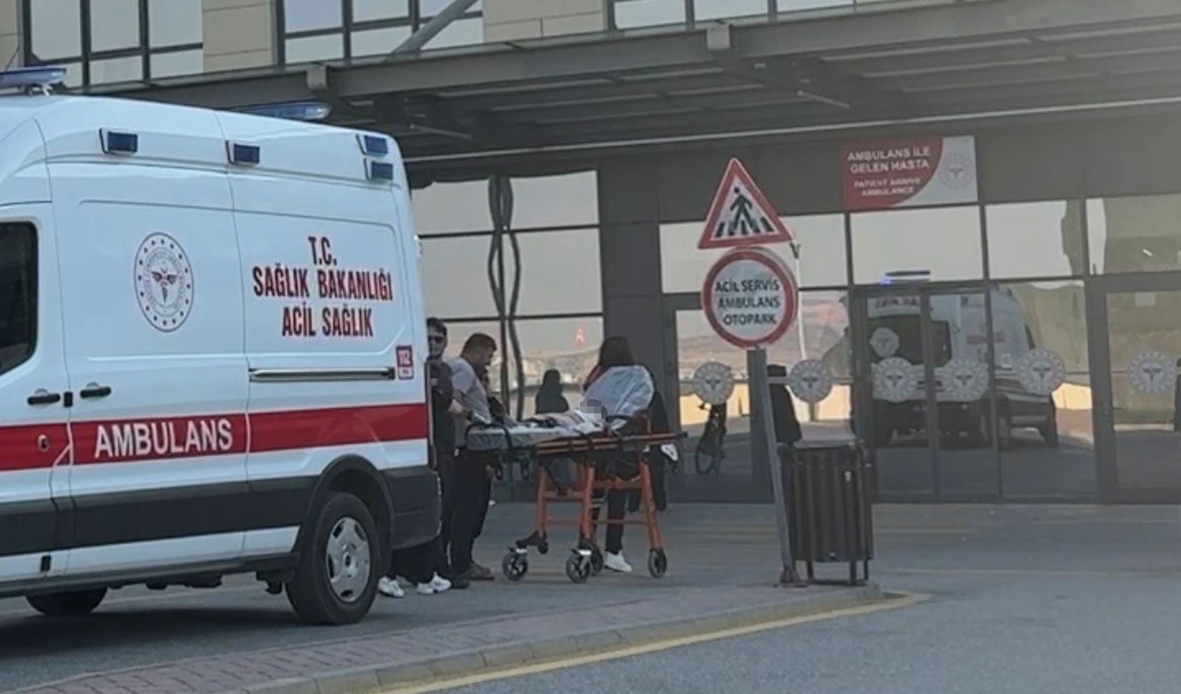 Ailesinin öldü zannettiği çocuk hastanede tedavi altına alındı