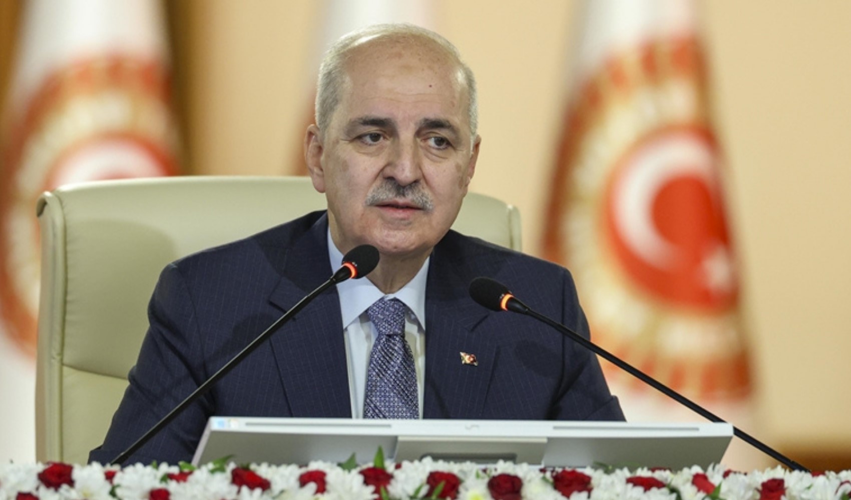 TBMM Başkanı Kurtulmuş: Yeni bir dönemi hep birlikte inşa edeceğiz