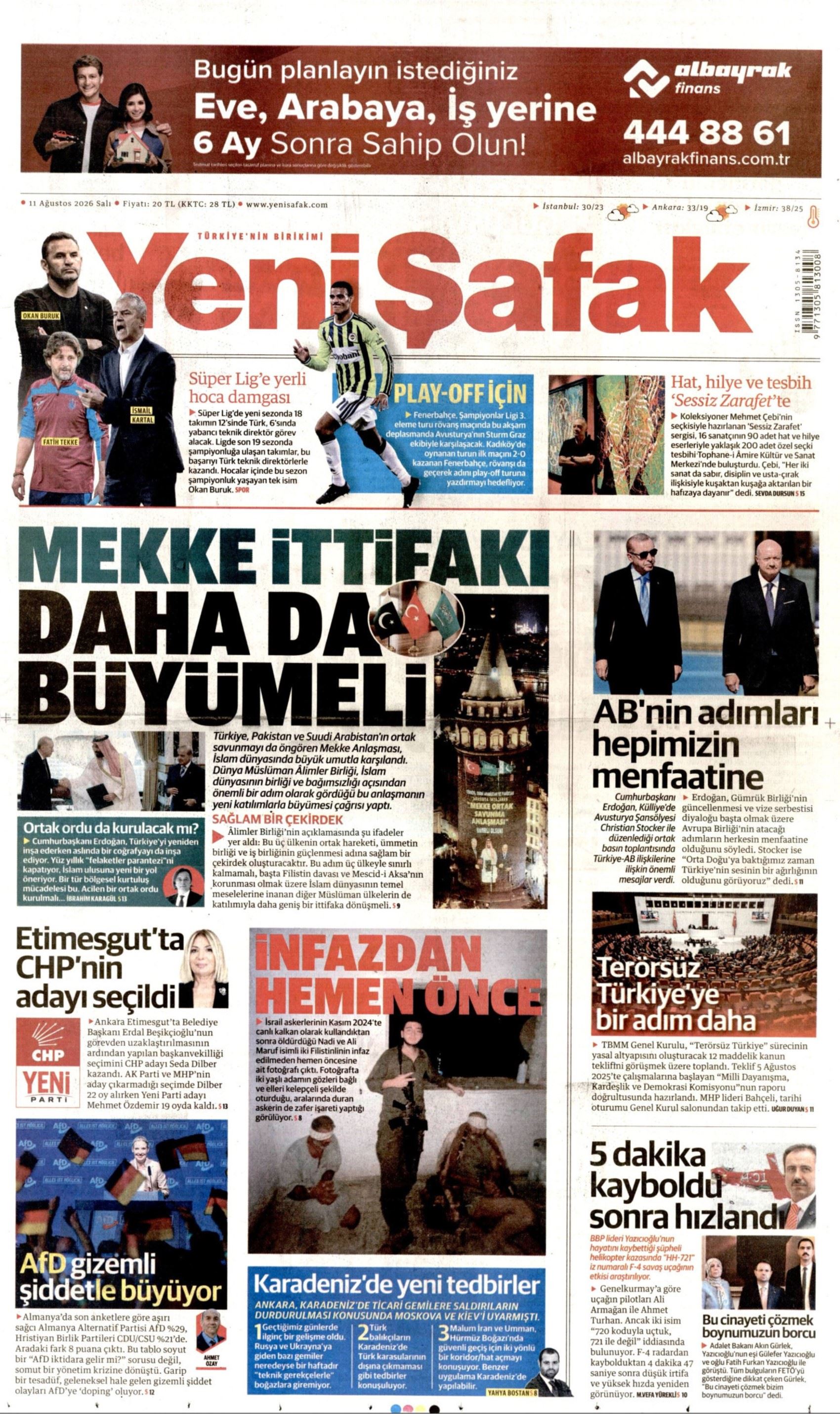 İkinci açılım sürecinde yeni eşik: Gazeteler çerçeve yasanın kabul edilmesini nasıl gördü?