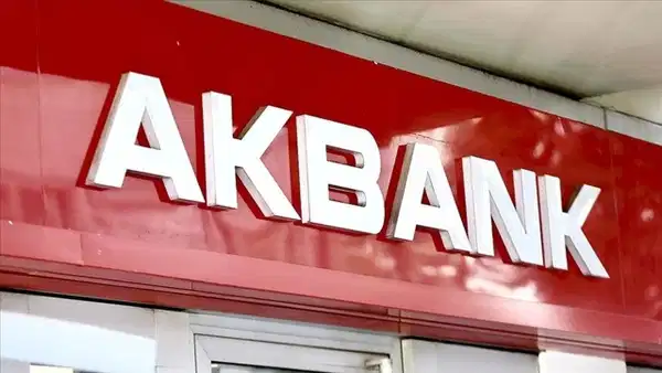 Akbank şube tabelası