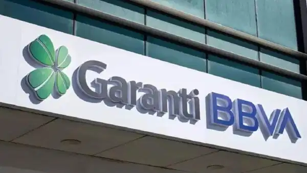 Garanti BBVA tabelası