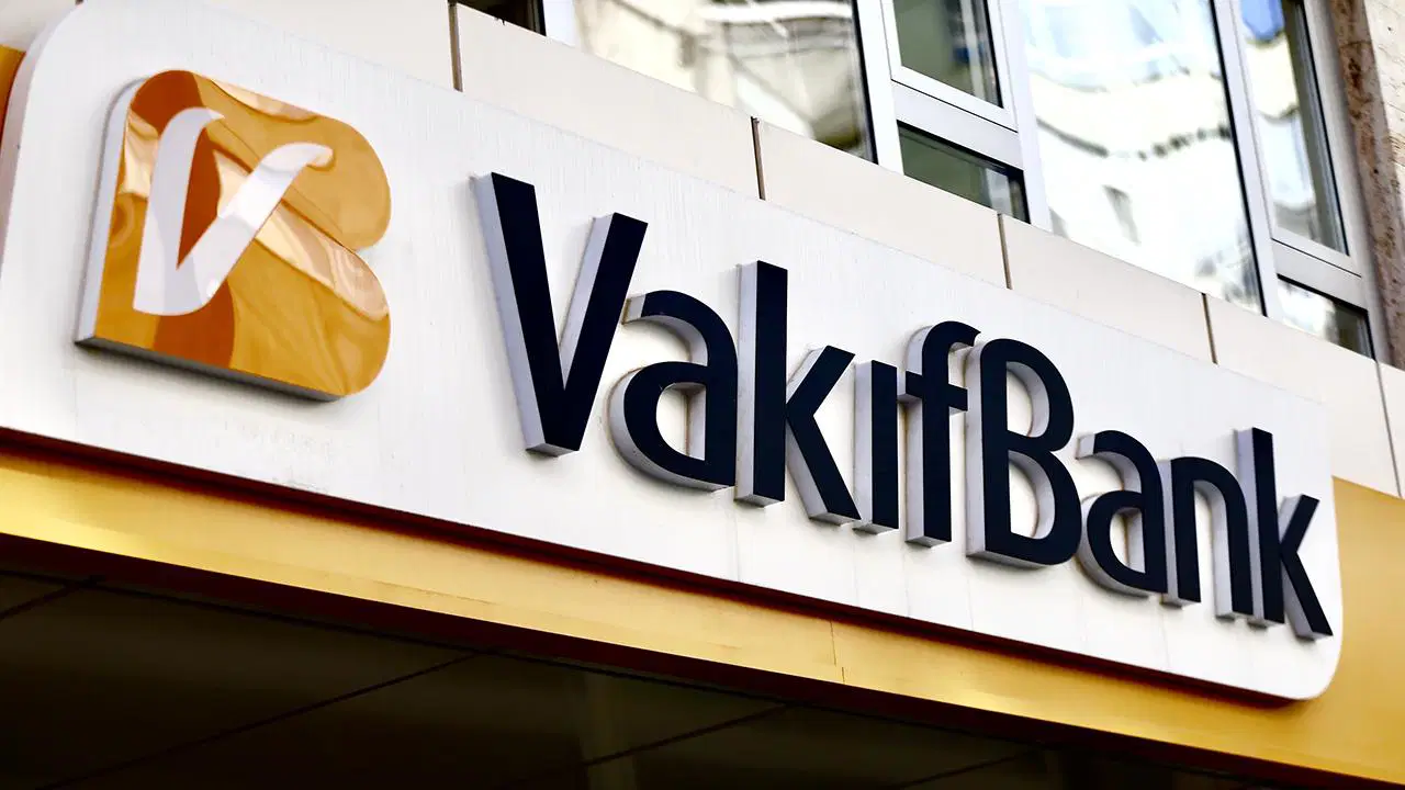 VakıfBank şube tabelası