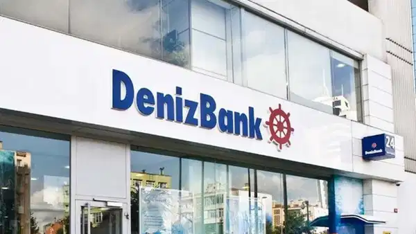 DenizBank şube cephesi