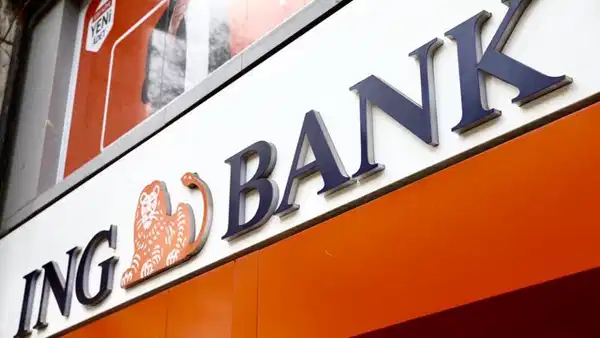 ING Bank şube tabelası