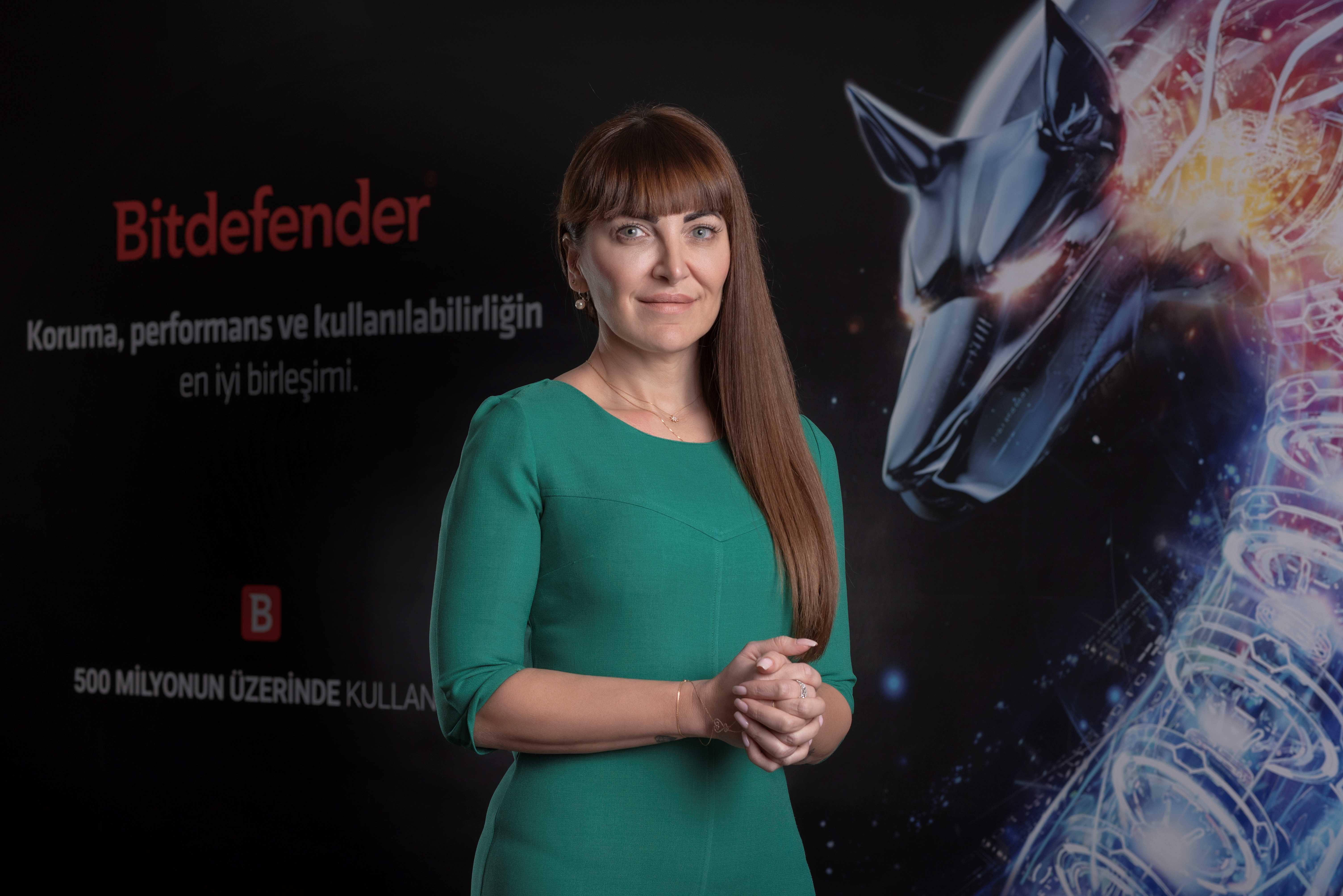 Bitdefender Türkiye Distribütörü Laykon Bilişim Operasyon Direktörü Alev Akkoyunlu.